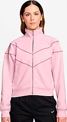 W WINDRUNNER POLY KNIT JKT - PINK FOAM Model01 Small1x1