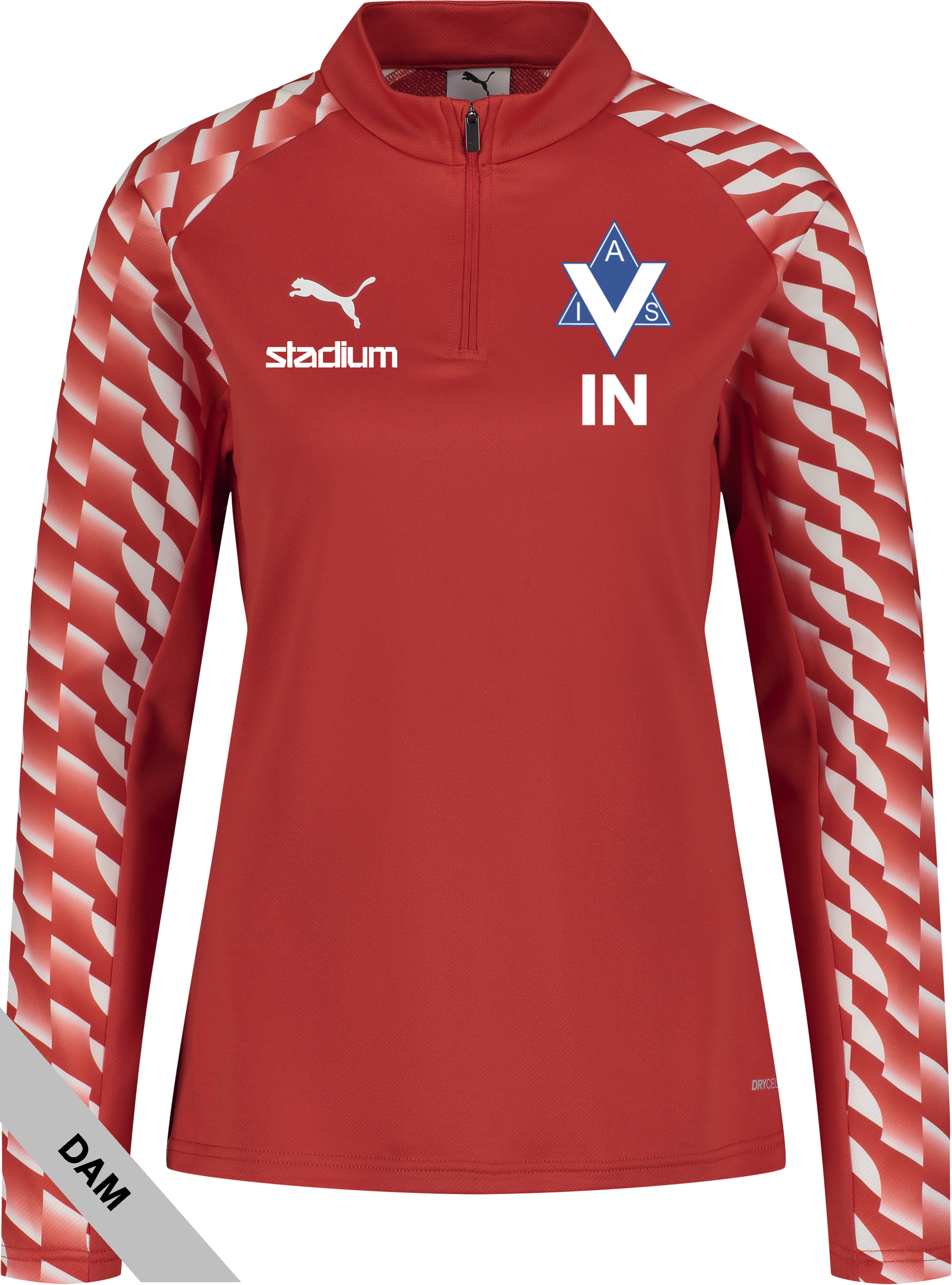 
PUMA, 
TEAMLIGA26 TRAINING 1/4 ZIP TOP W, 
Detail 1
