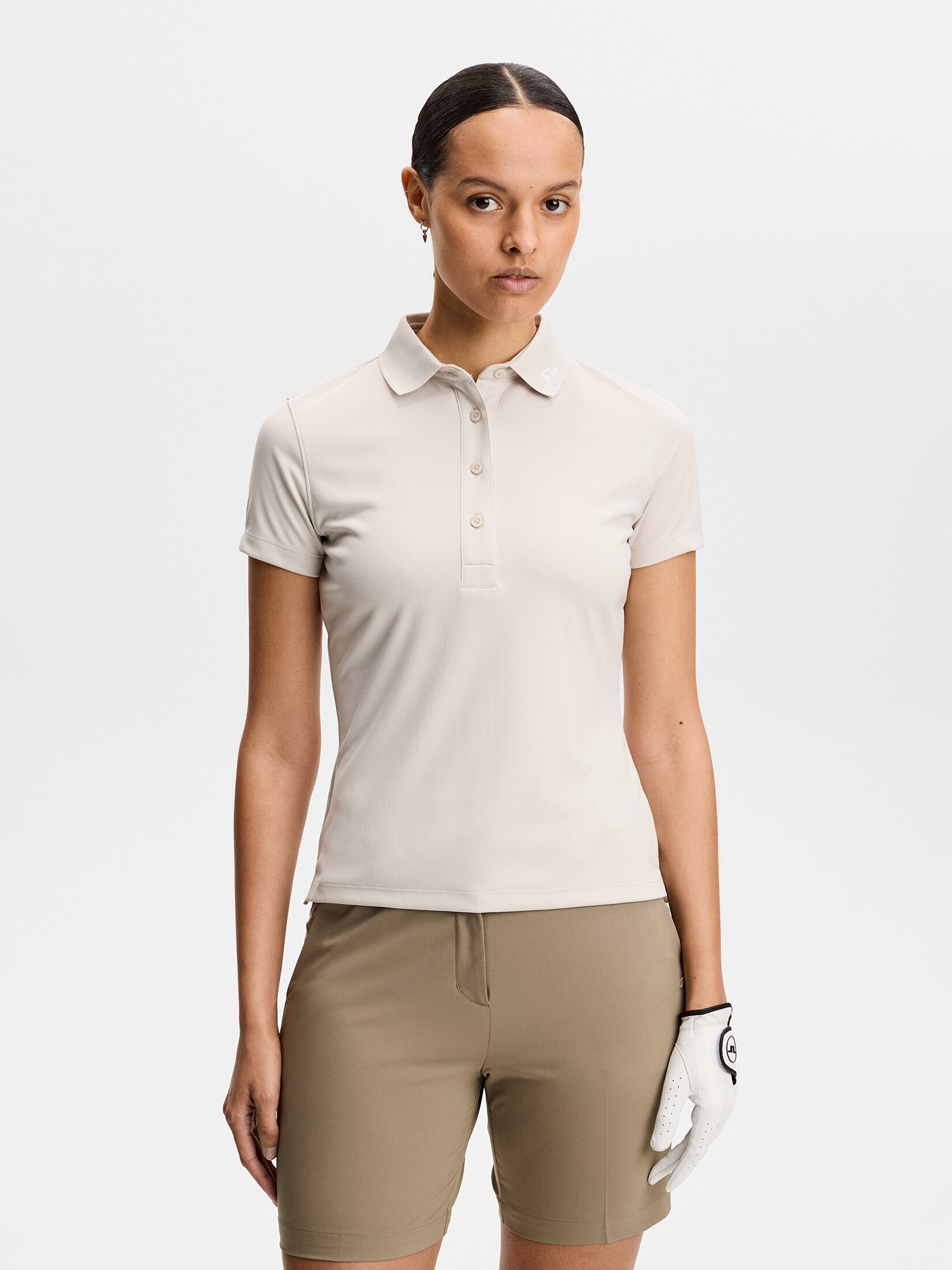 
J LINDEBERG, 
W TOUR TECH POLO, 
Detail 1
