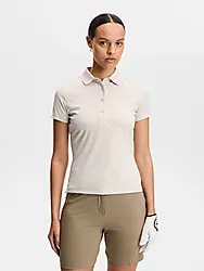 W TOUR TECH POLO - MOONBEAM Model01 Small1x1