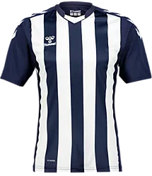 367952109101 HUMMEL Core Xk Striped Jsy Ss 367952109101 HUMMEL Core Xk Striped Jsy Ss Standard Small1x1