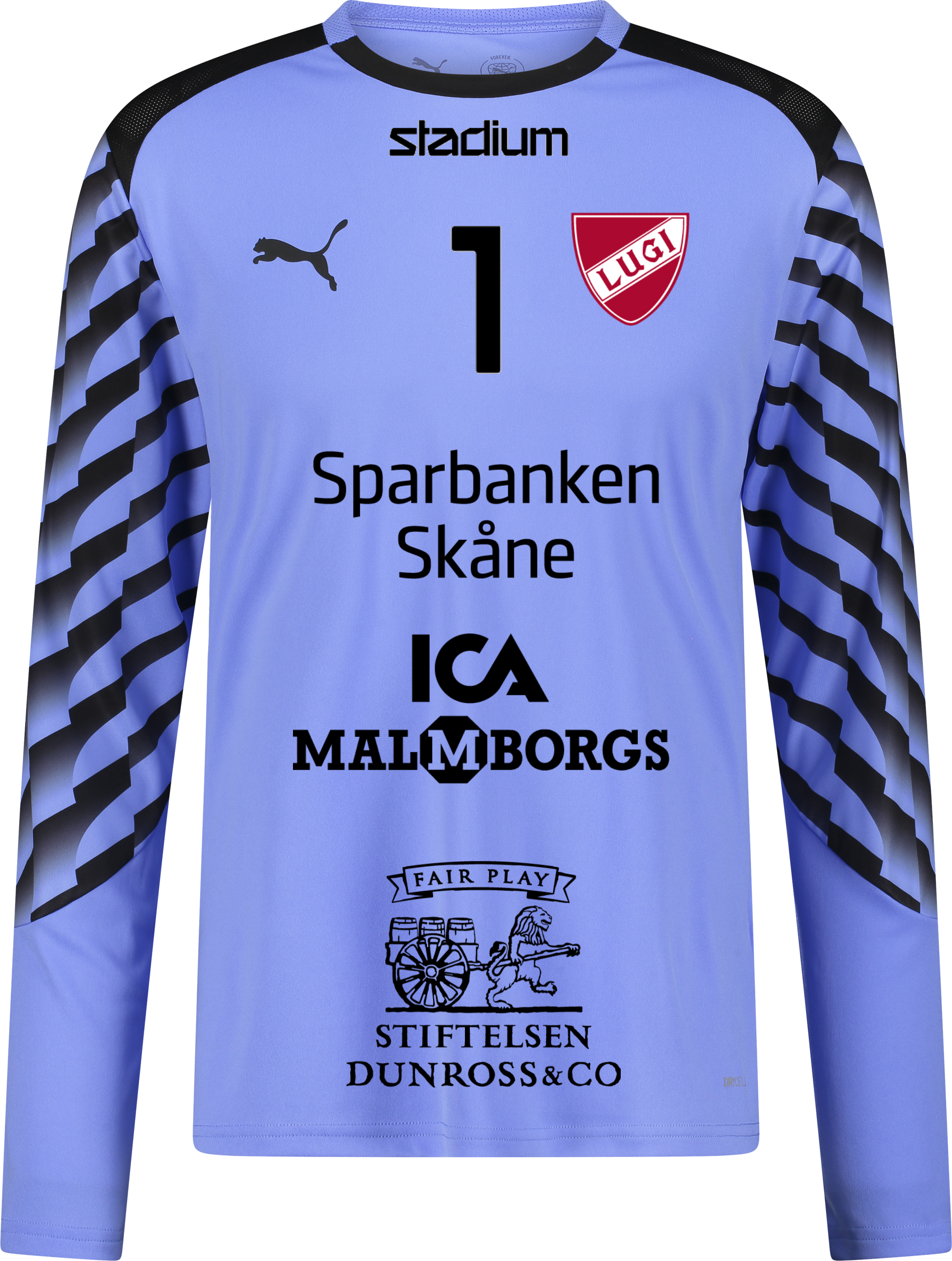
PUMA, 
TEAMLIGA26 GK JERSEY LS JR, 
Detail 1
