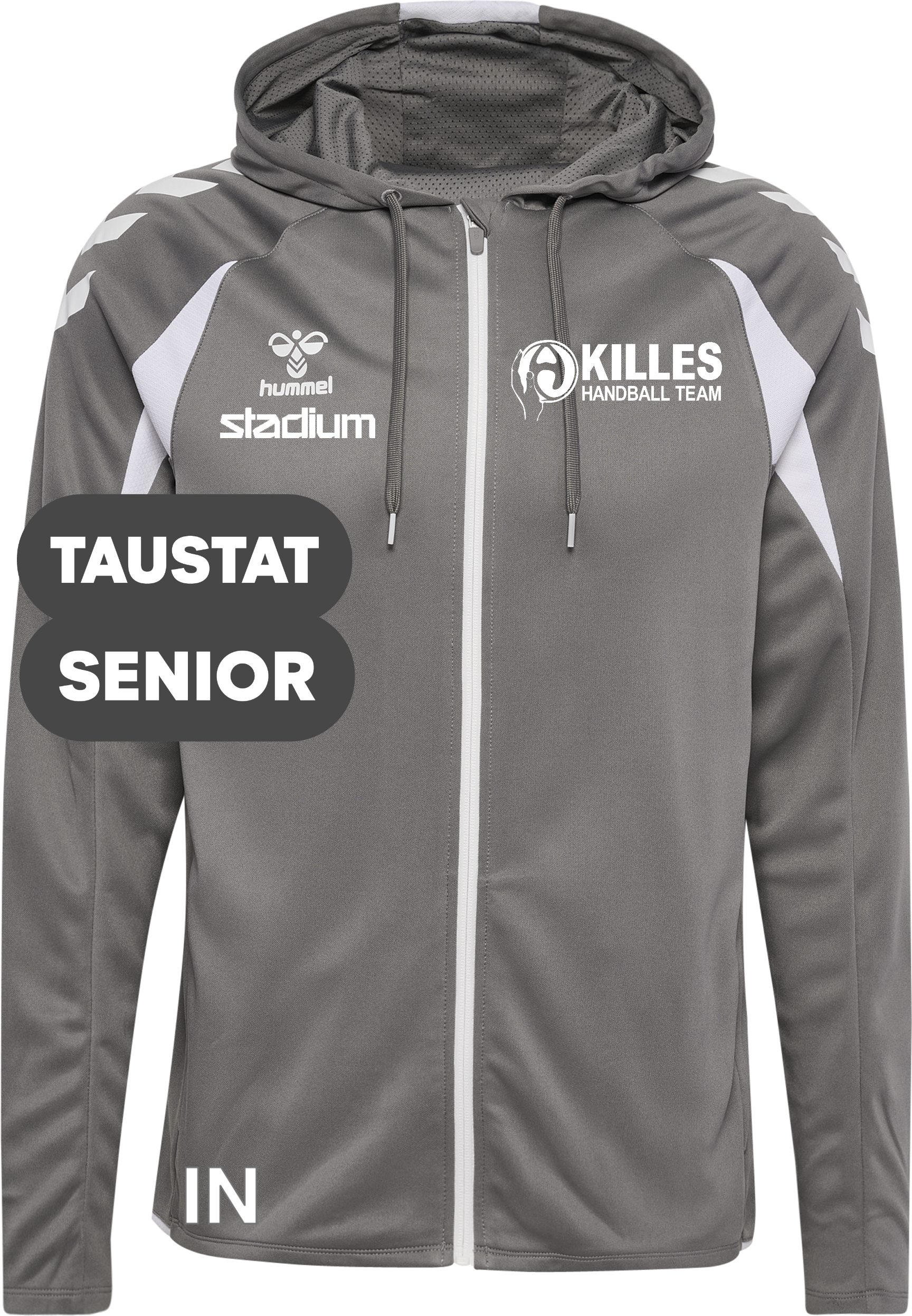 
HUMMEL, 
HMLCORE 2.0 ZIP HOODIE, 
Detail 1
