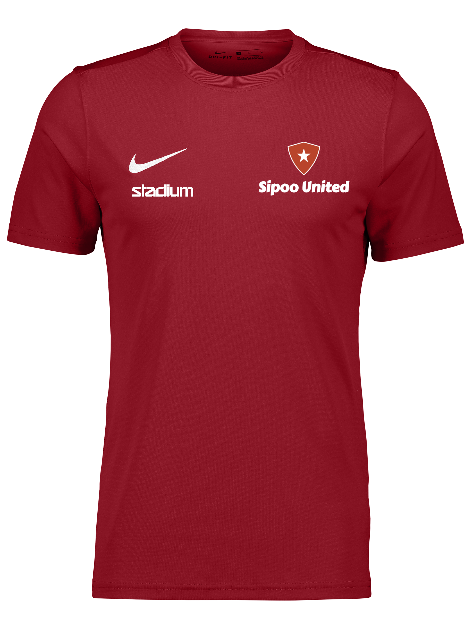 
NIKE, 
Park VII SS Jsy Jr, 
Detail 1
