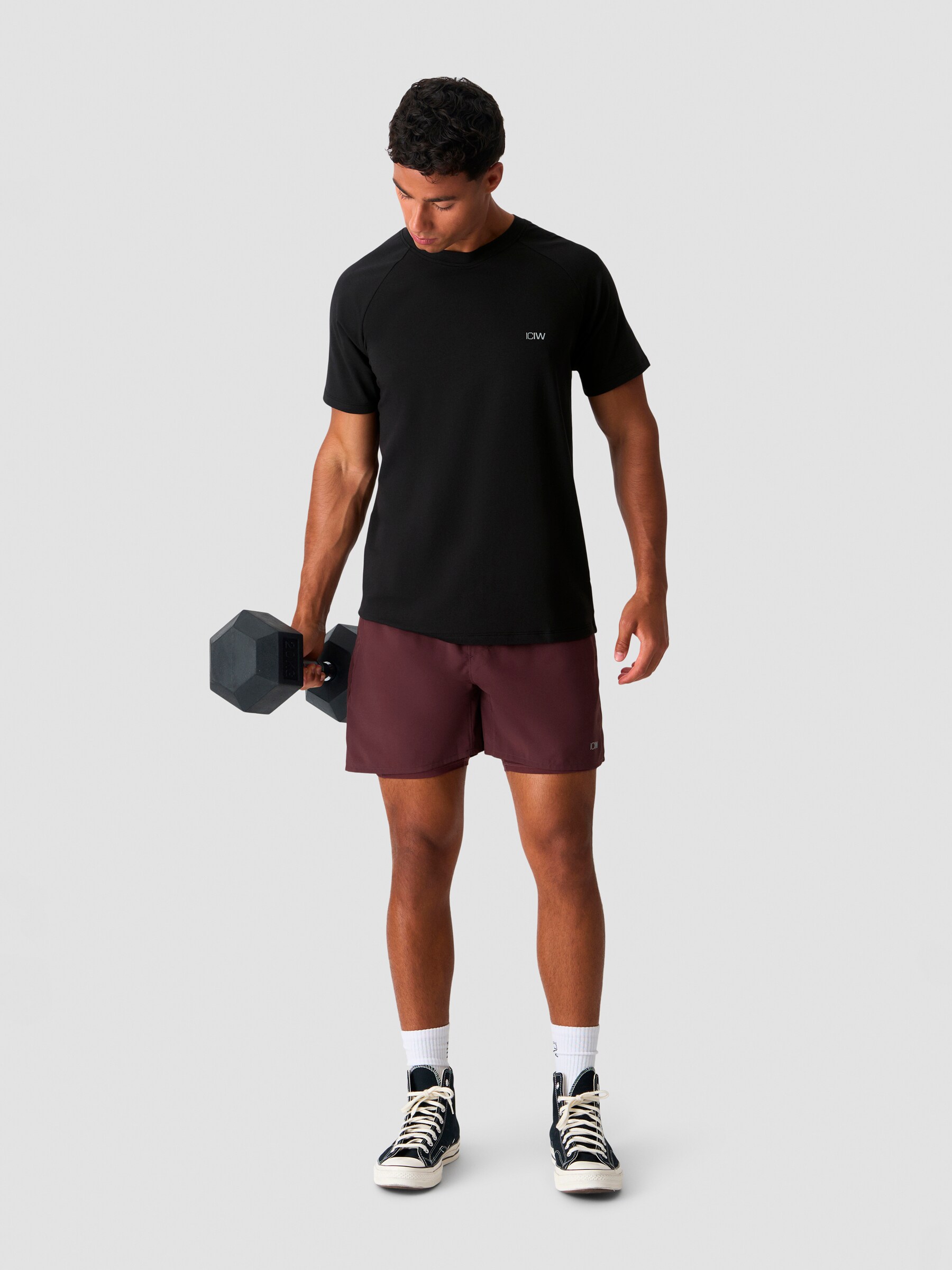 ICANIWILL, M WORKOUT SLEEVELESS TEE