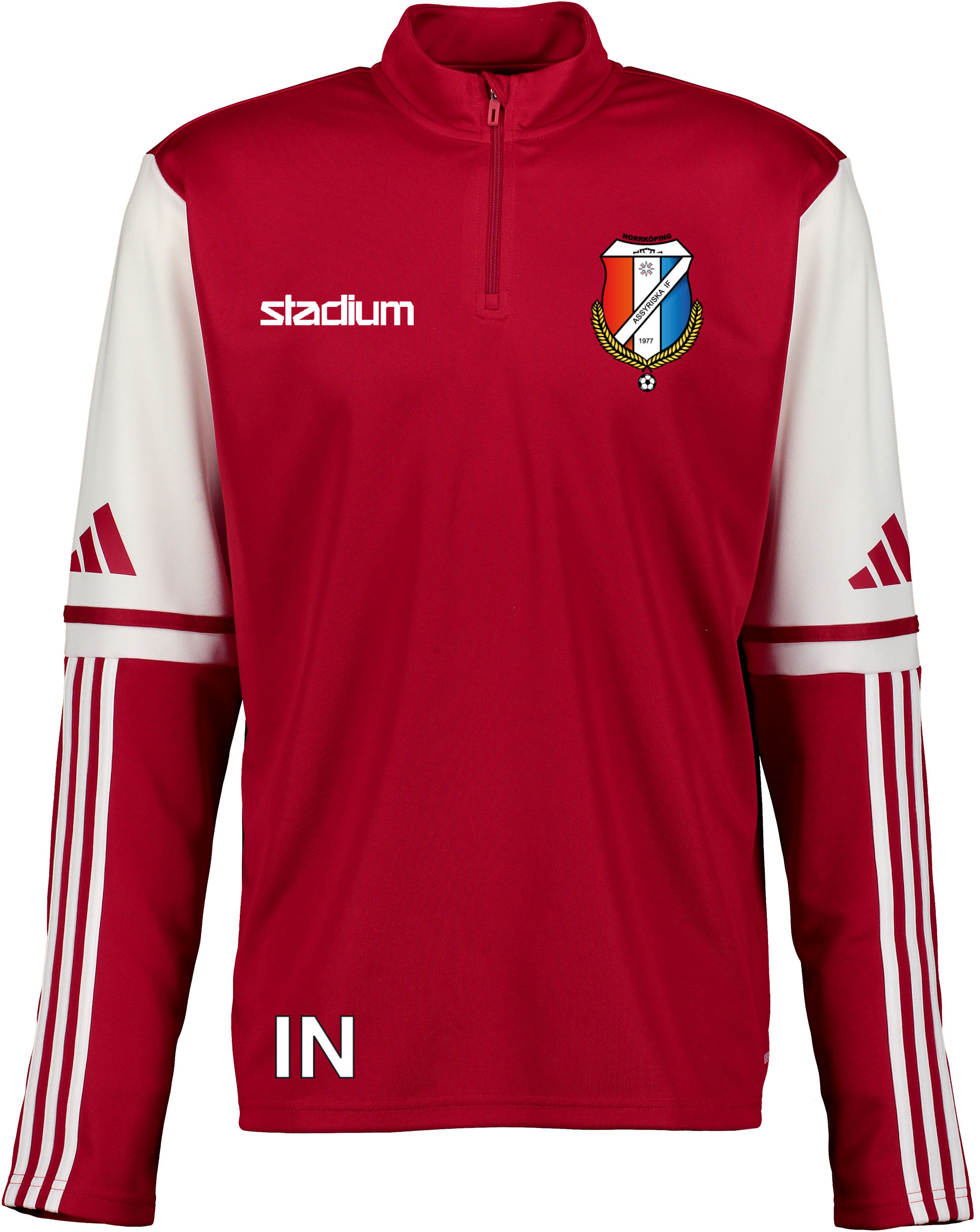 
ADIDAS, 
Squad25 Tr Top Jr, 
Detail 1
