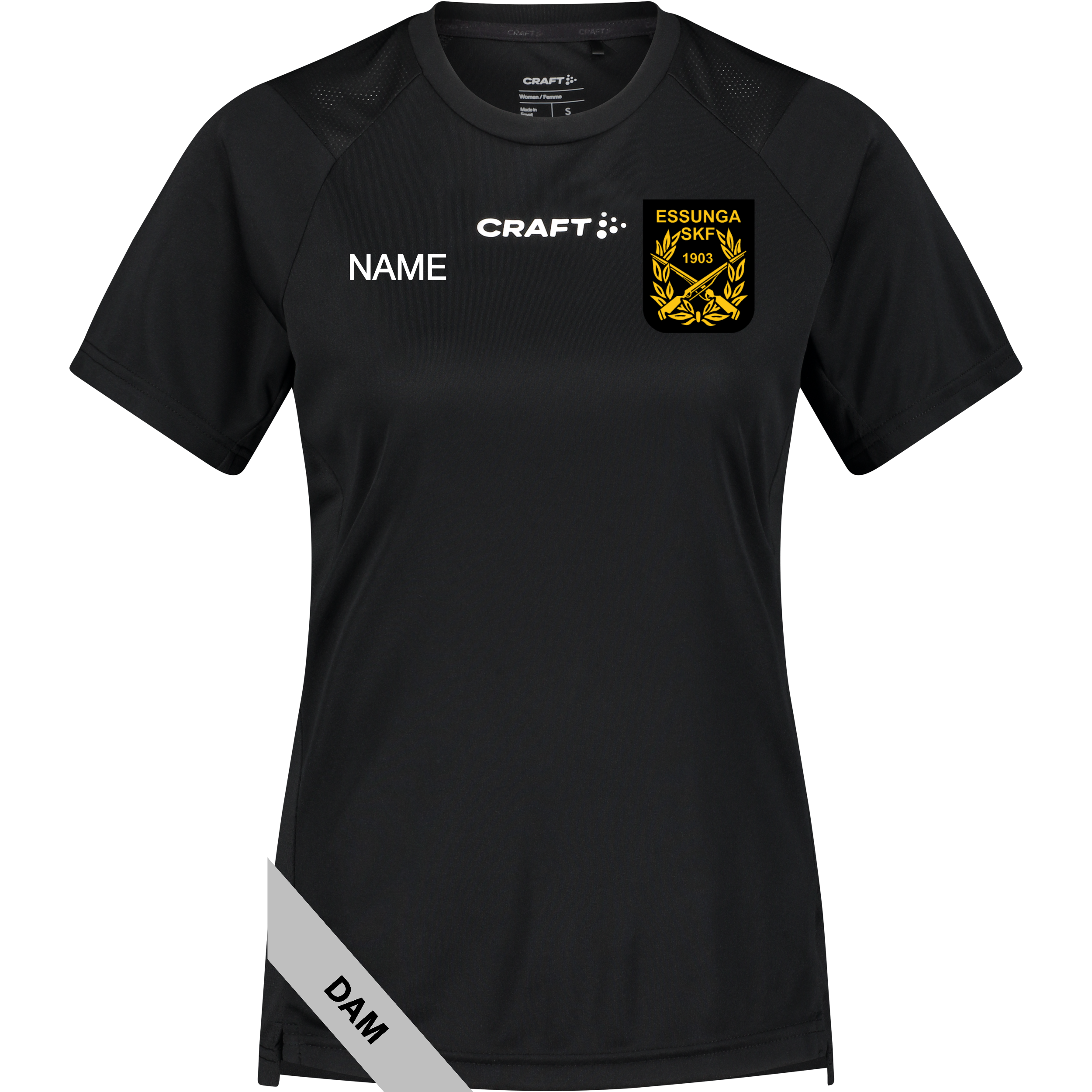 
CRAFT, 
Rush 2.0 Ss Tee W, 
Detail 1
