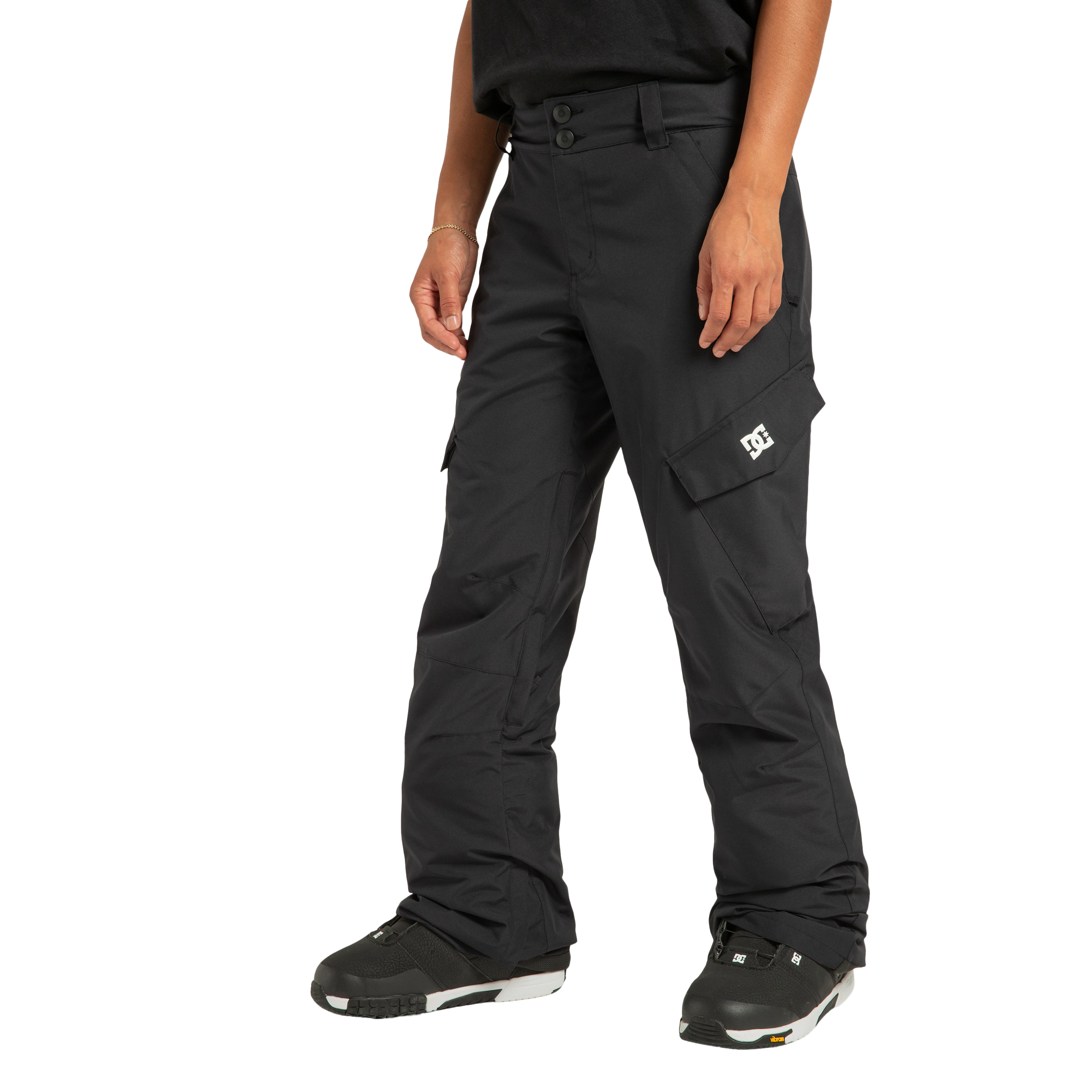 
DC, 
W Nonchalant Pant, 
Detail 1
