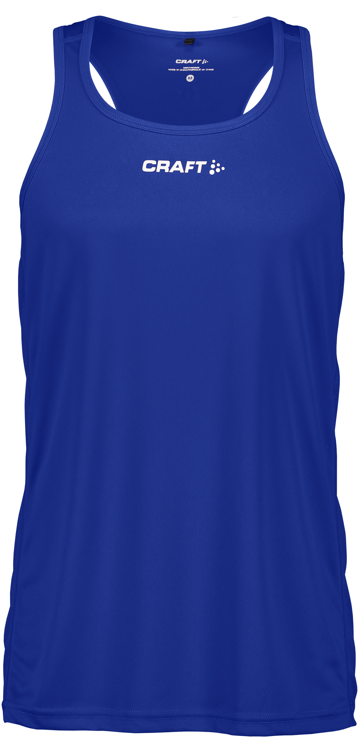 
CRAFT, 
Rush Singlet, 
Detail 1
