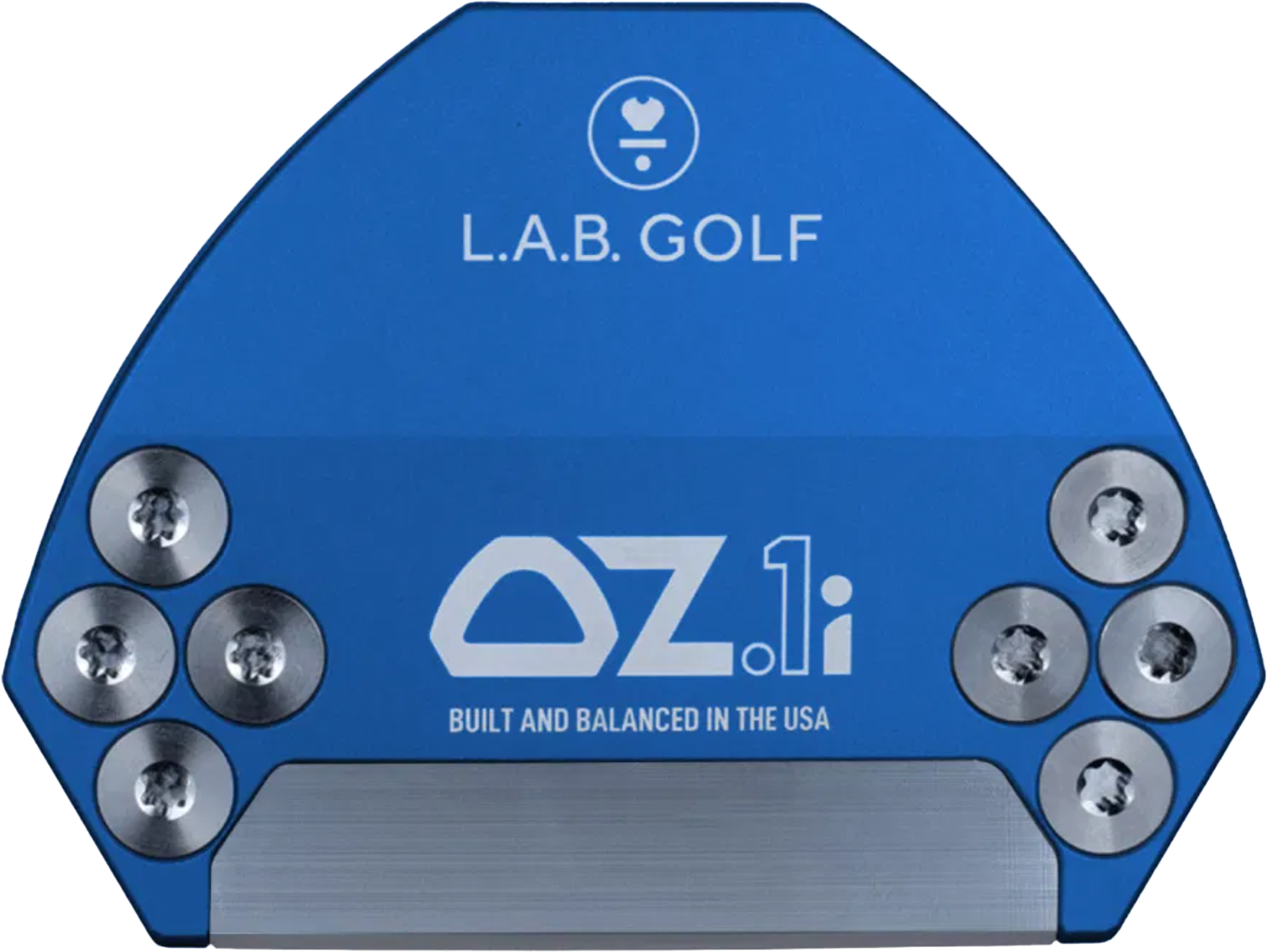 
L.A.B. GOLF, 
OZ.1I RH BLUE, 
Detail 1
