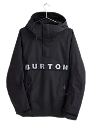 M Frostner Anorak Jacket - True Black Standard Small1x1