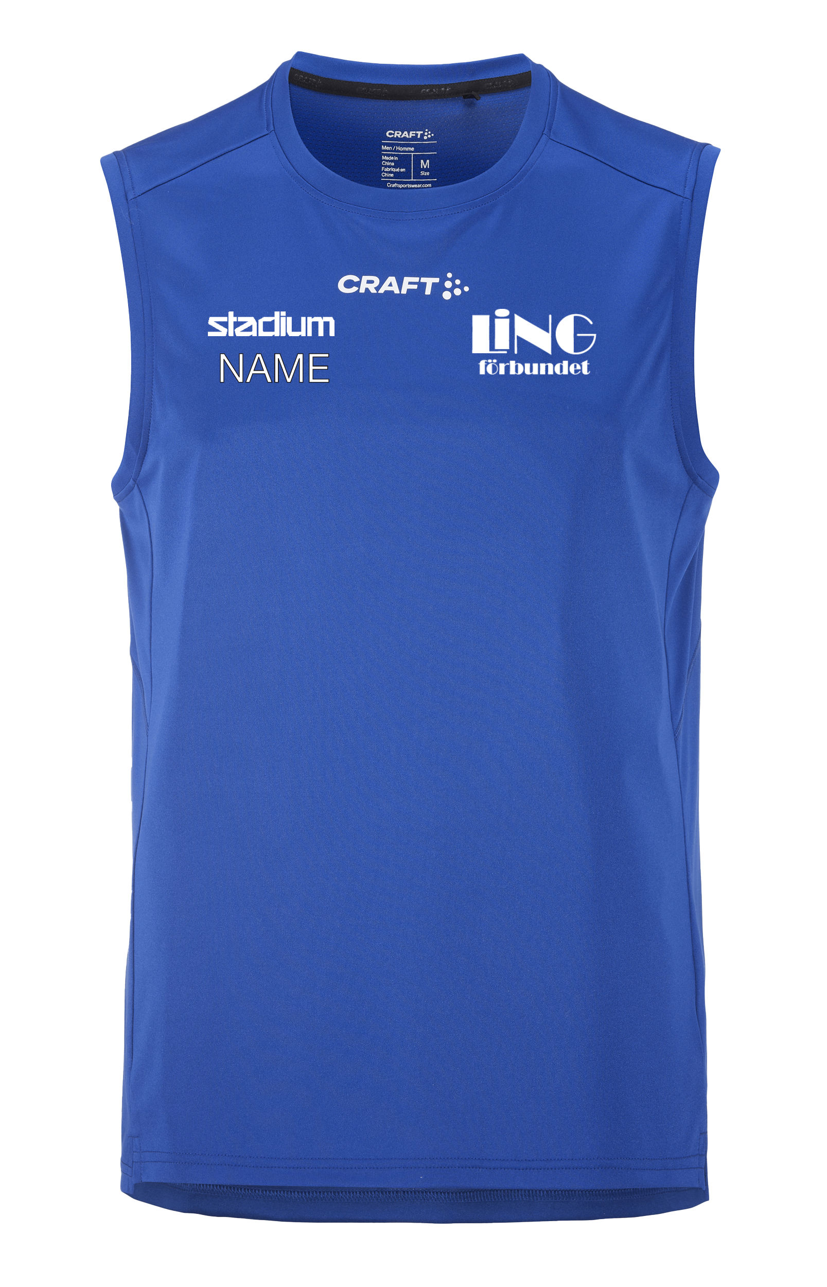 
CRAFT, 
Rush 2.0 Singlet M, 
Detail 1
