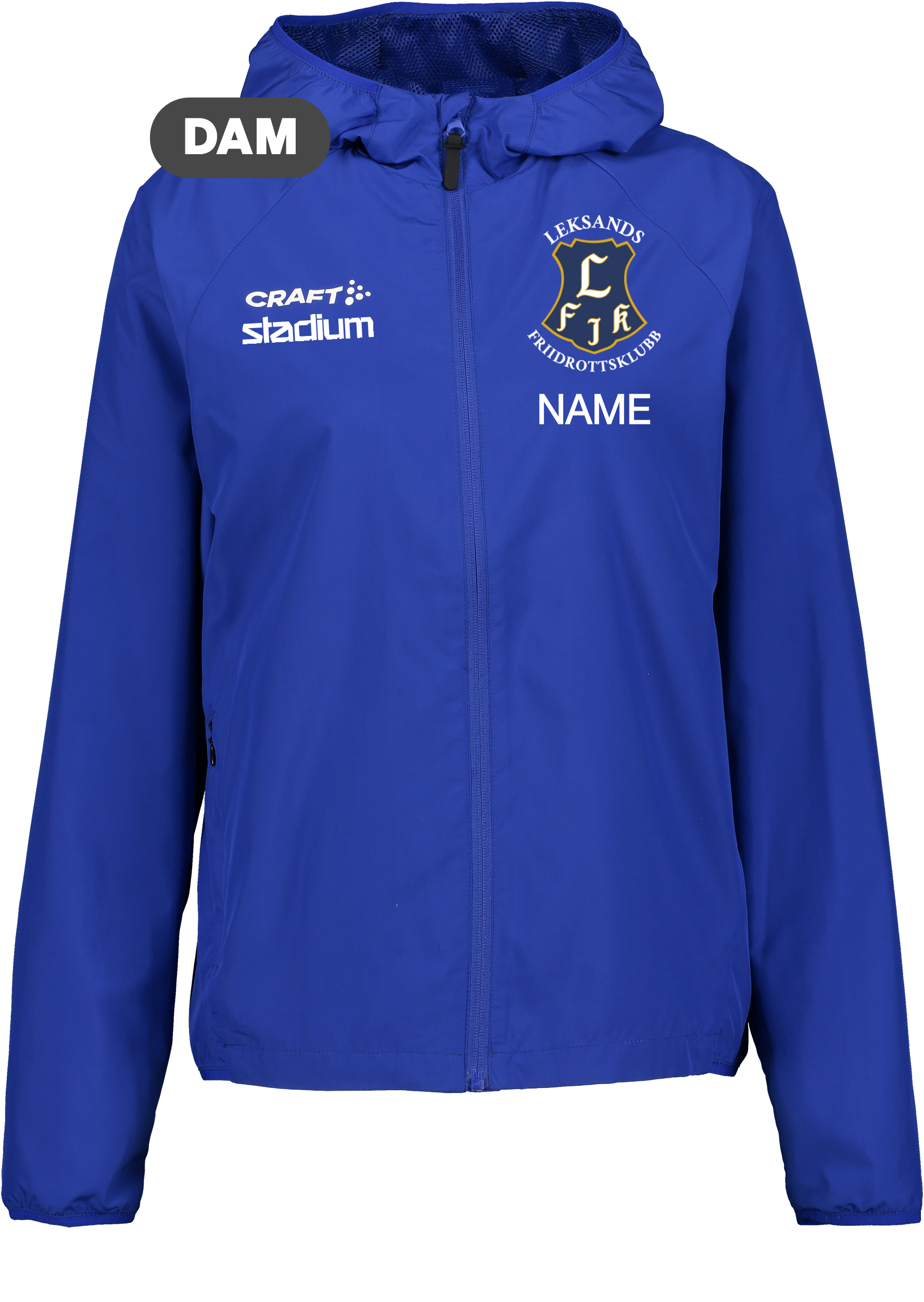 
CRAFT, 
Squad Go Wind Jacket W, 
Detail 1
