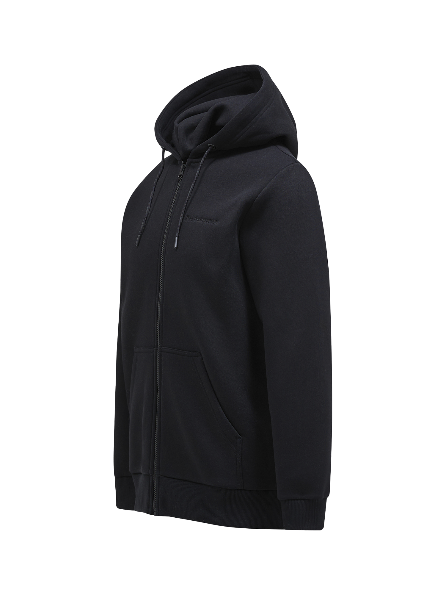 PEAK PERFORMANCE, M Original Small Logo Zip Hood