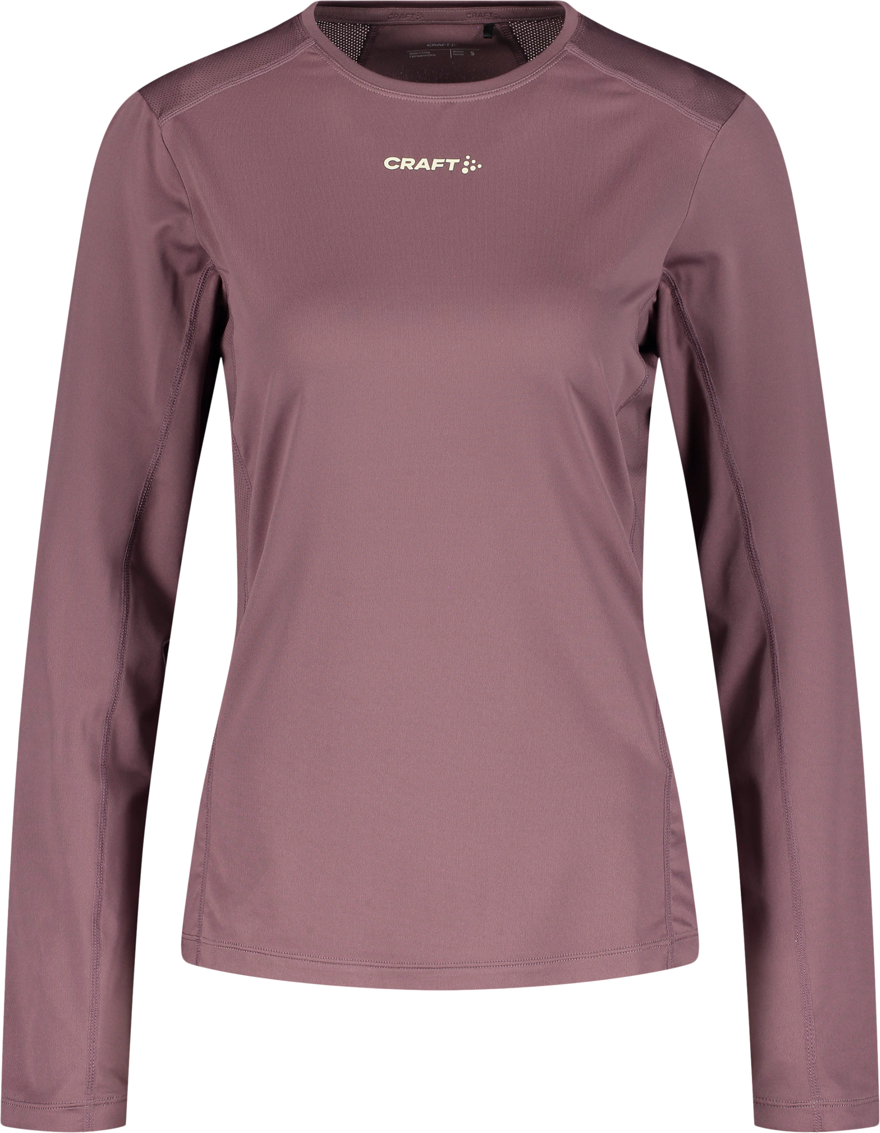 
CRAFT, 
W Adv Ess Ls Tee, 
Detail 1
