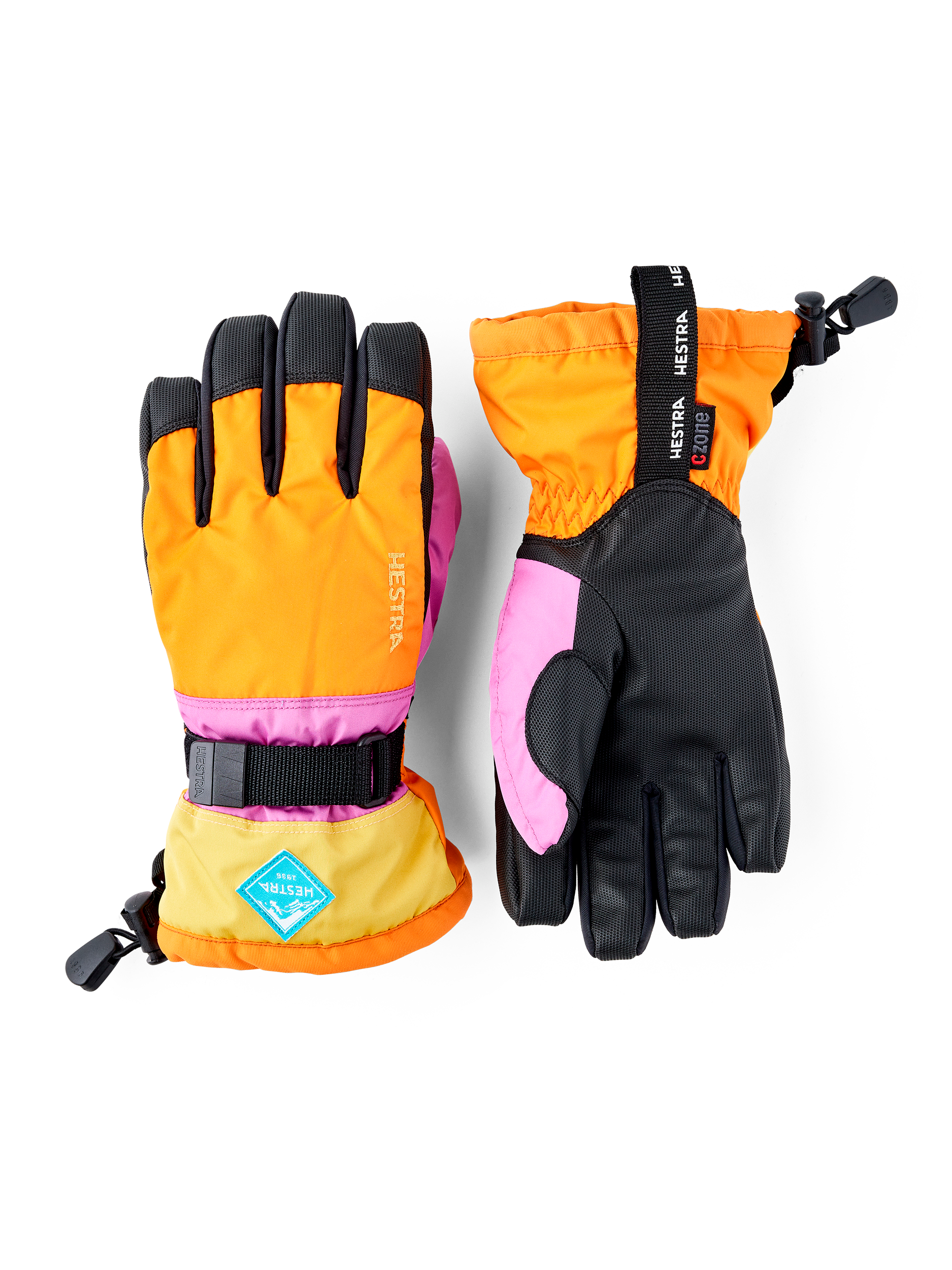 
HESTRA, 
J Gauntlet Czone Glove, 
Detail 1
