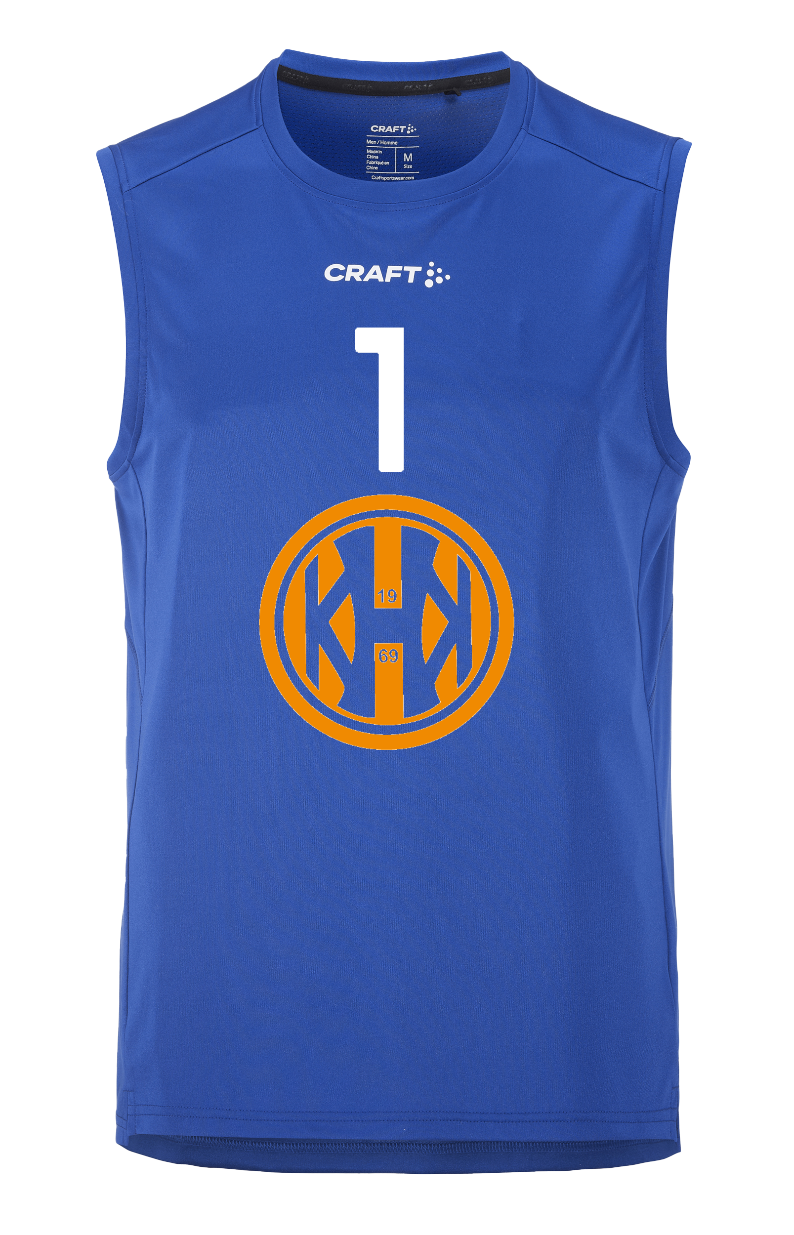 
CRAFT, 
Rush 2.0 Singlet Jr, 
Detail 1
