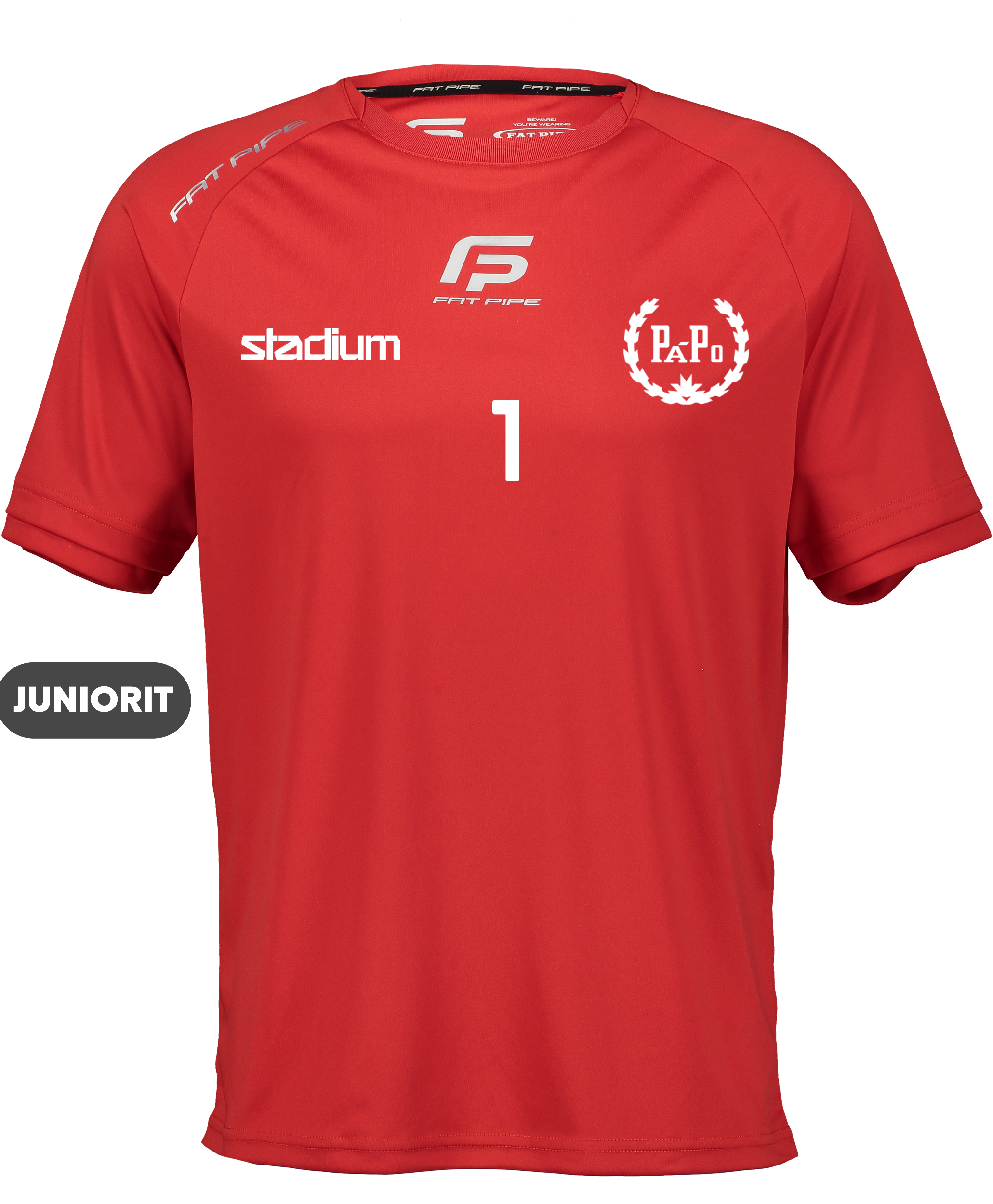 
FATPIPE, 
Fast Player Tee Jr, 
Detail 1
