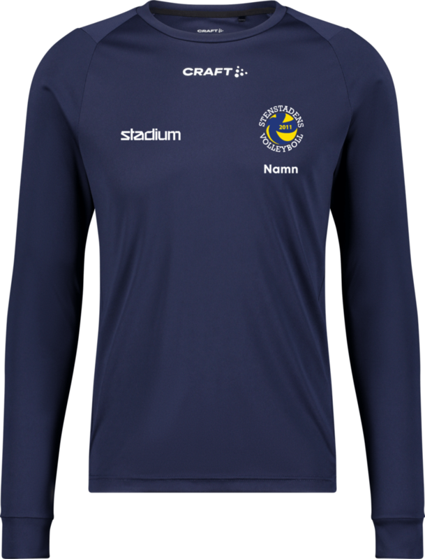 
CRAFT, 
Rush 2.0 Ls Tee Jr, 
Detail 1
