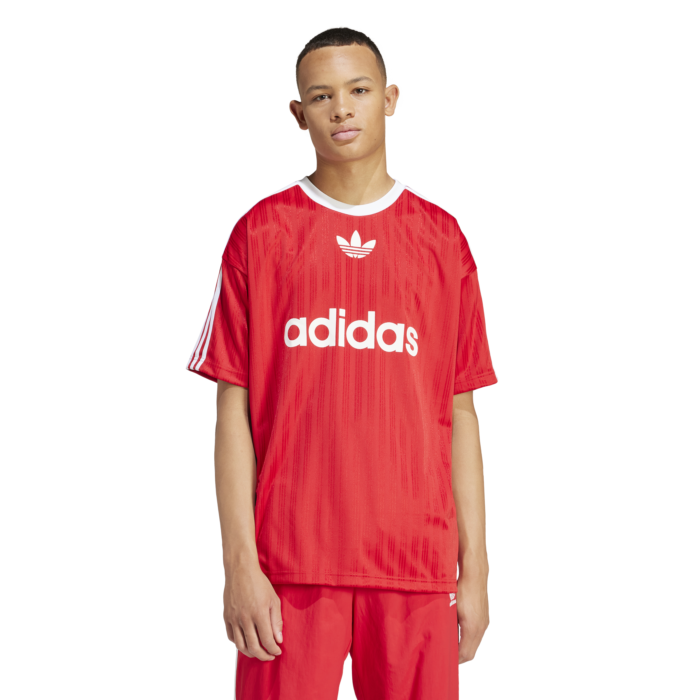 
ADIDAS ORIGINALS, 
M Adicolor Poly Tee, 
Detail 1
