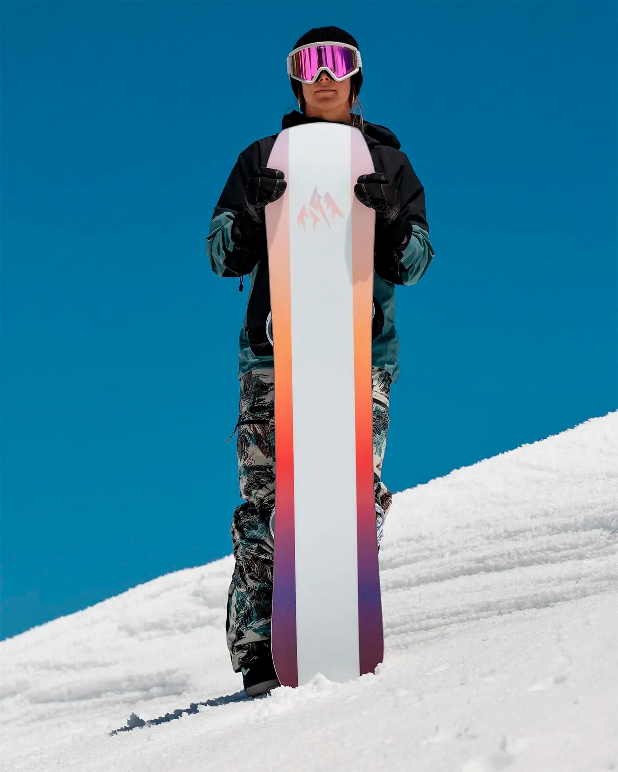 
JONES SNOWBOARD, 
Twin Sister, 
Detail 1
