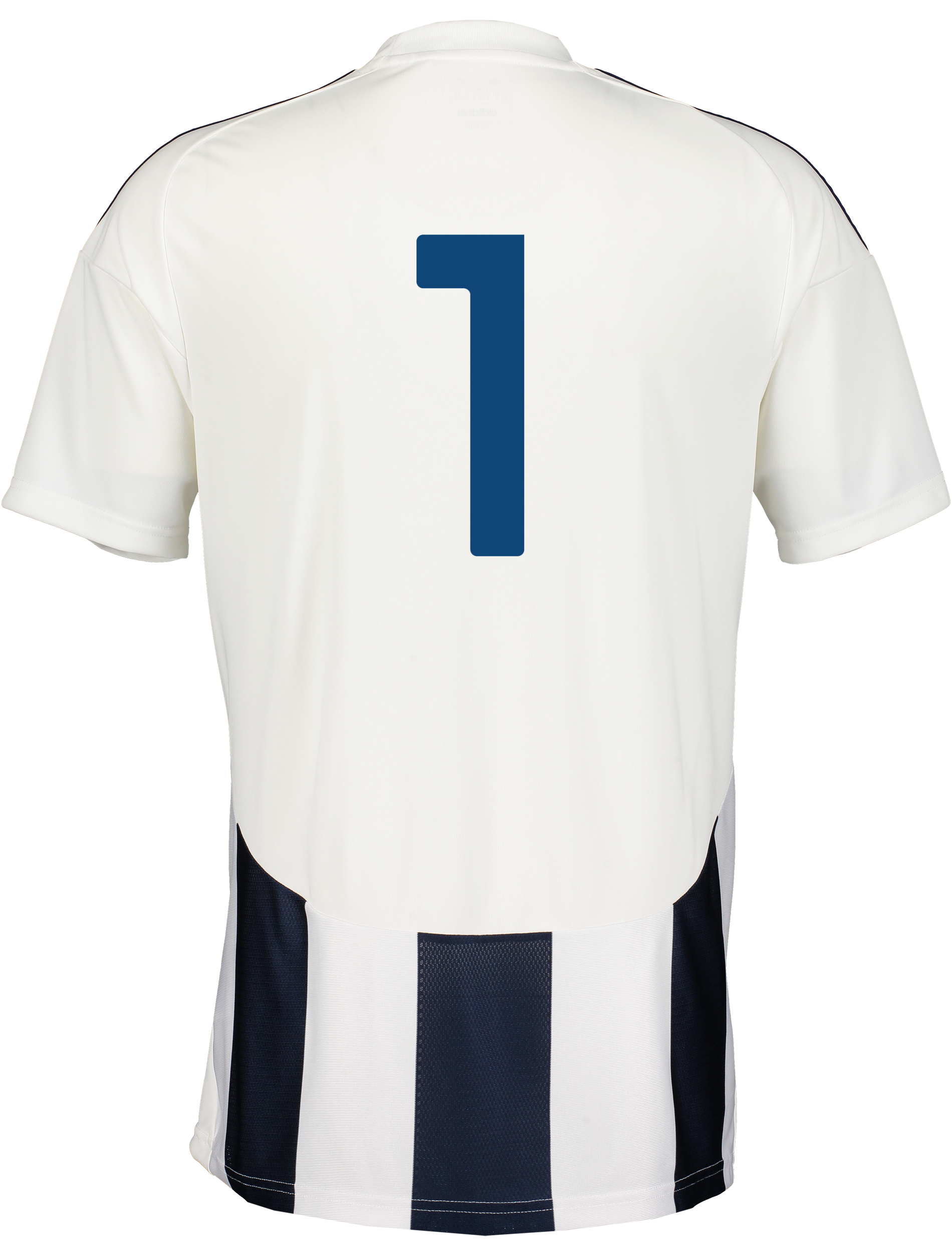 ADIDAS, Striped 24 Jsy