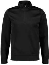 Basic Active Halfzip - Black Standard Small1x1