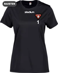 292684106101 CLIQUE Active Tee W 292684106101 CLIQUE Active Tee W Standard Small1x1