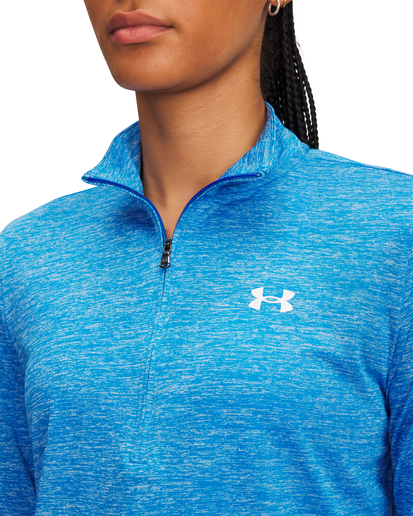 UNDER ARMOUR, Tecj 1/2 Zip Twist