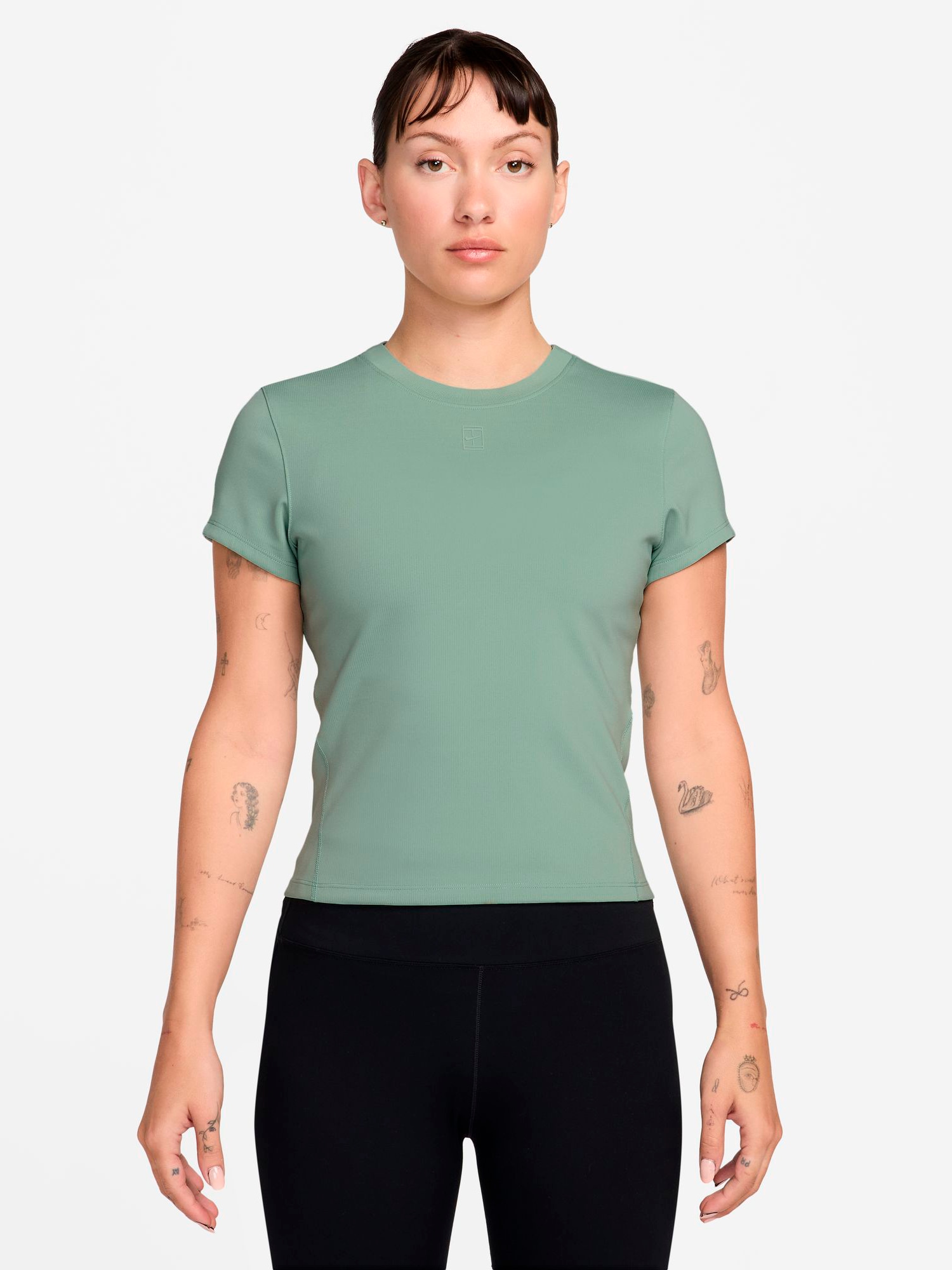 NIKE, W Ct Adv Short Sleeve Top