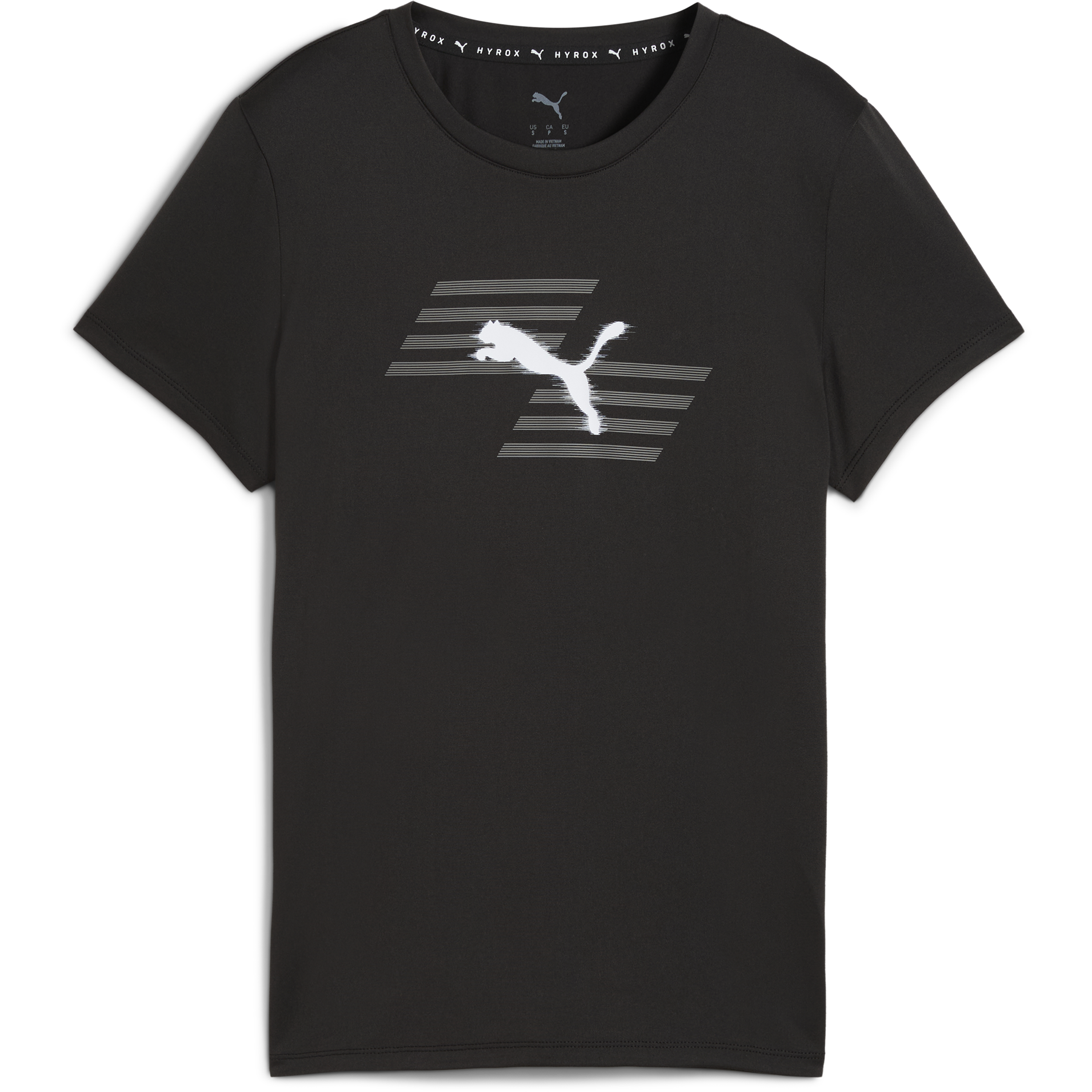 PUMA, W Puma X Hyrox Poly Graphic Tee