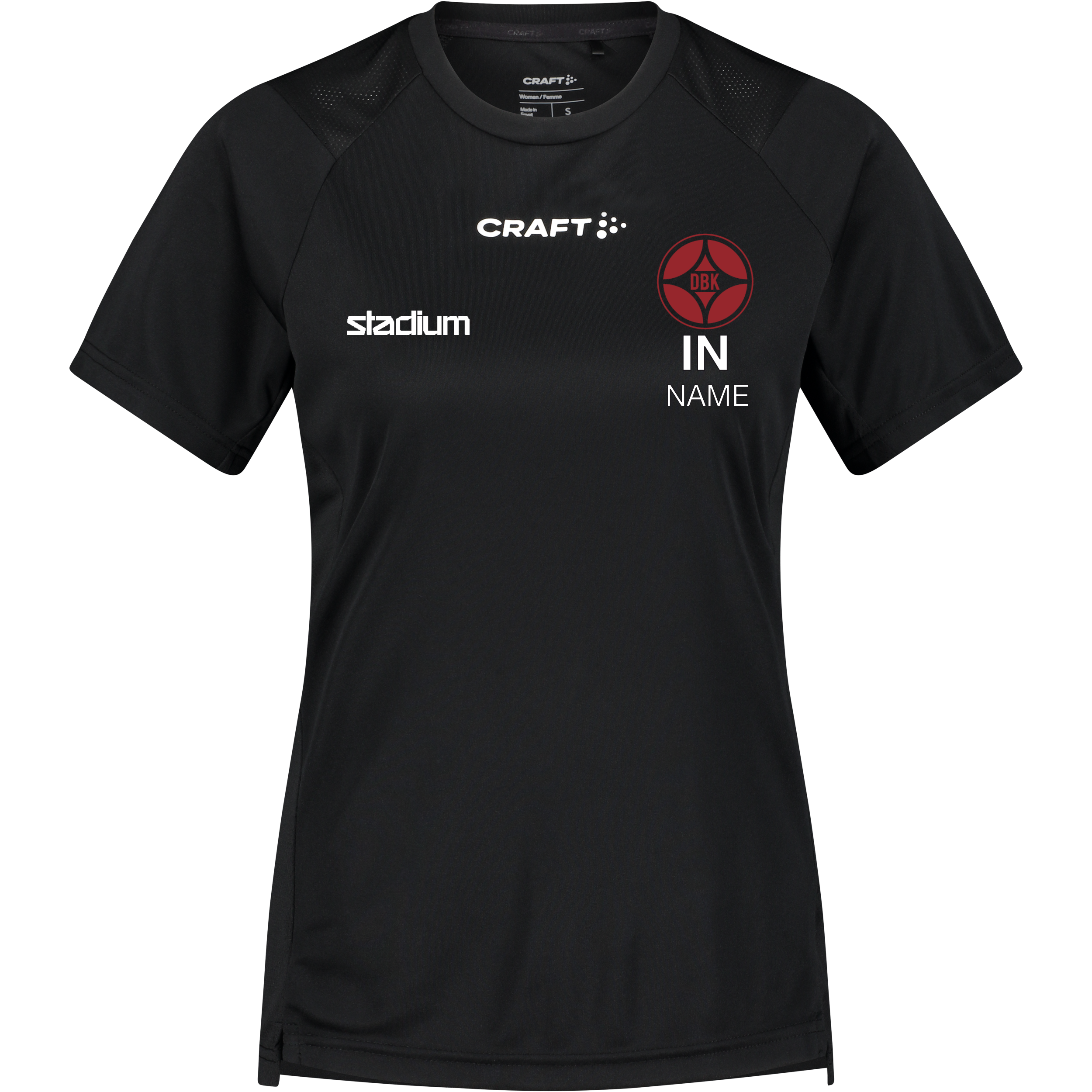 
CRAFT, 
Rush 2.0 Ss Tee W, 
Detail 1
