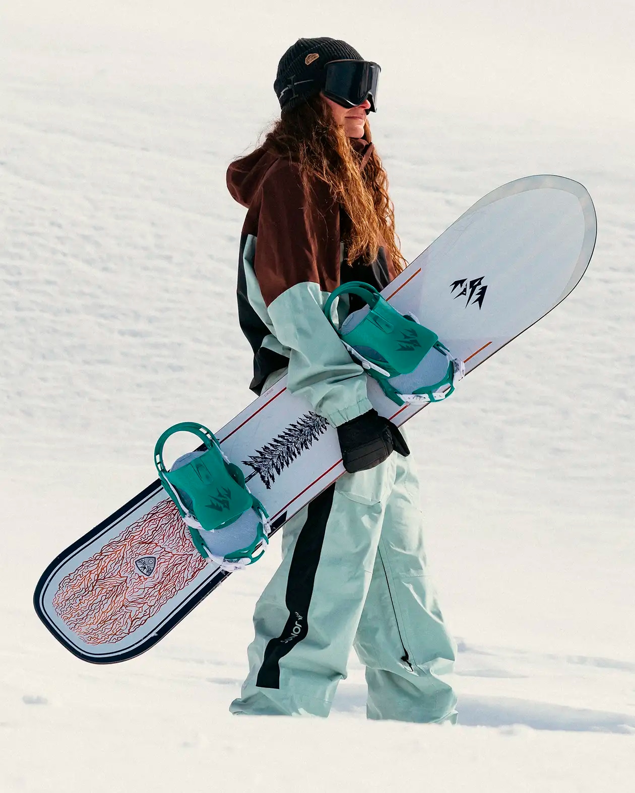 
JONES SNOWBOARD, 
Dream Weaver, 
Detail 1
