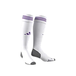 Adi 23 Sock - White/Purple Standard Small1x1