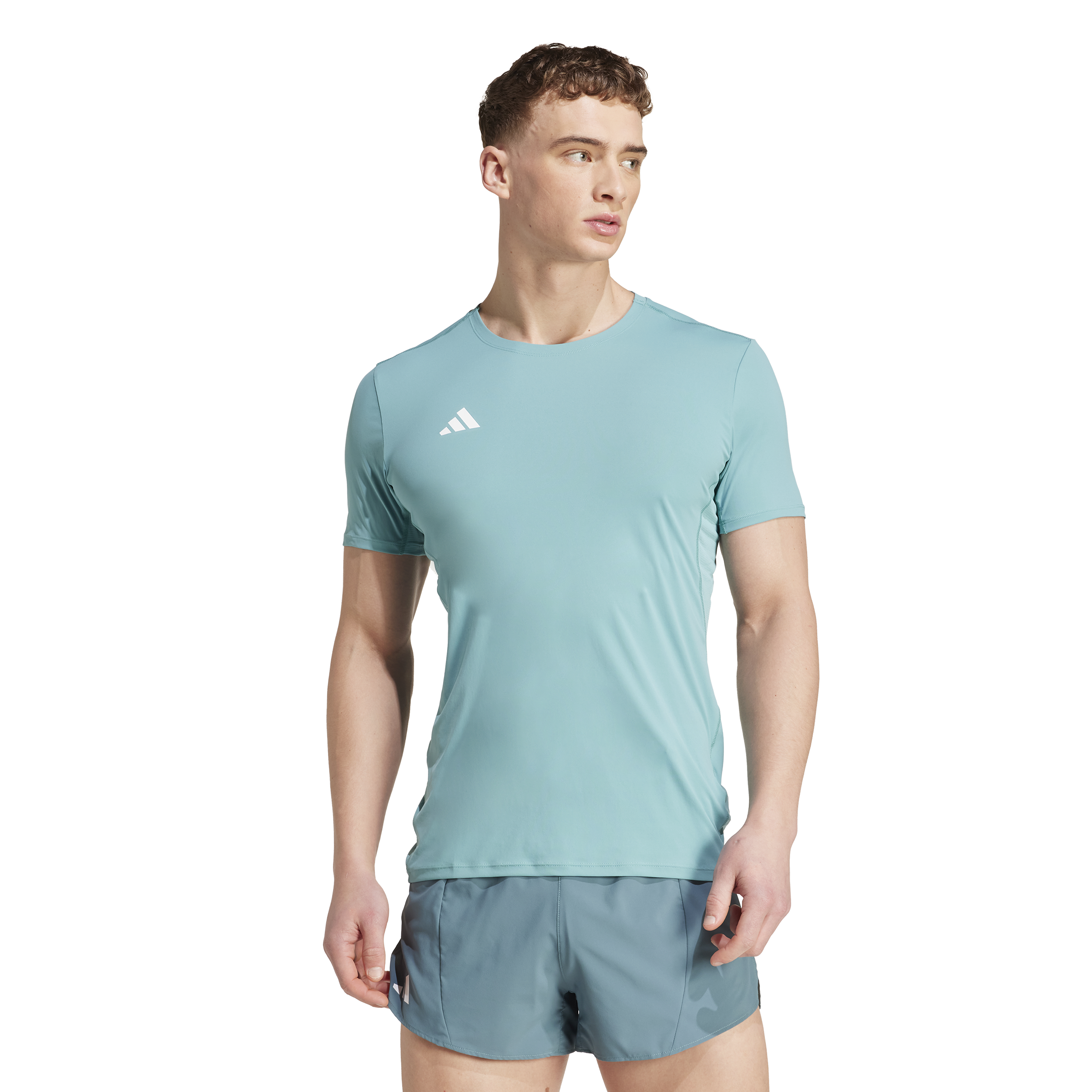 
ADIDAS, 
M Adizero E Tee, 
Detail 1
