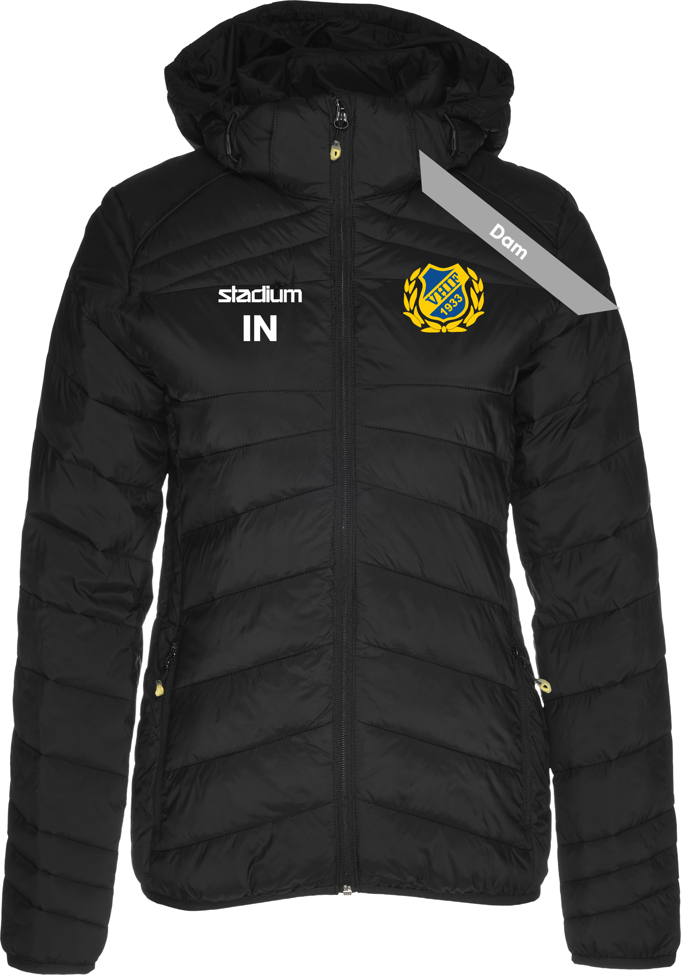 
CLIQUE, 
Idaho Jkt W, 
Detail 1
