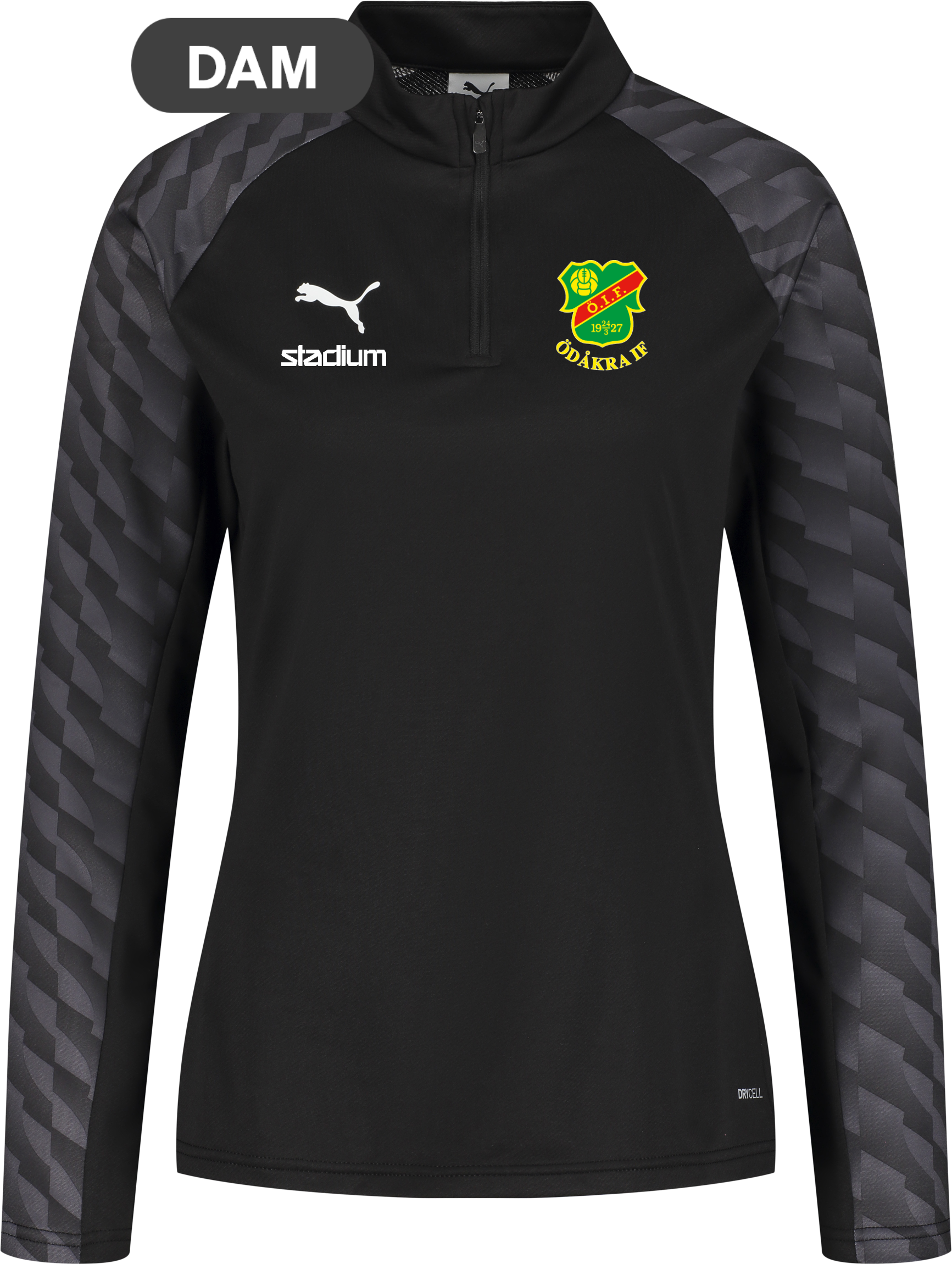 
PUMA, 
TEAMLIGA26 TRAINING 1/4 ZIP TOP W, 
Detail 1
