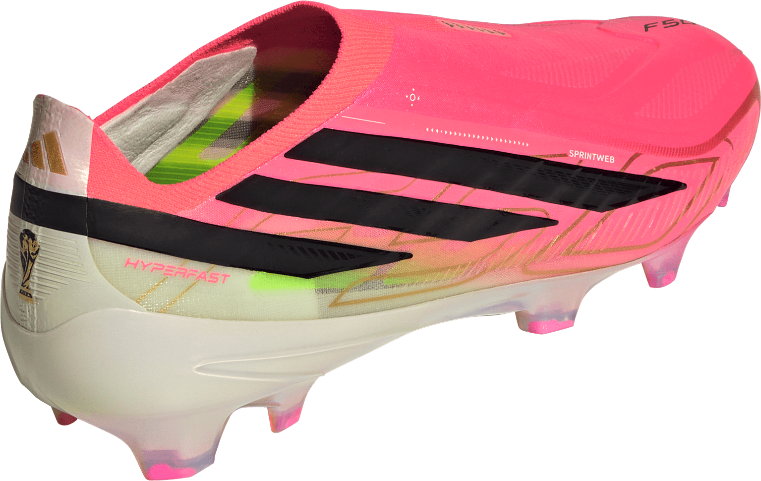 ADIDAS, F50 HYPERFAST EL LL FG/AG