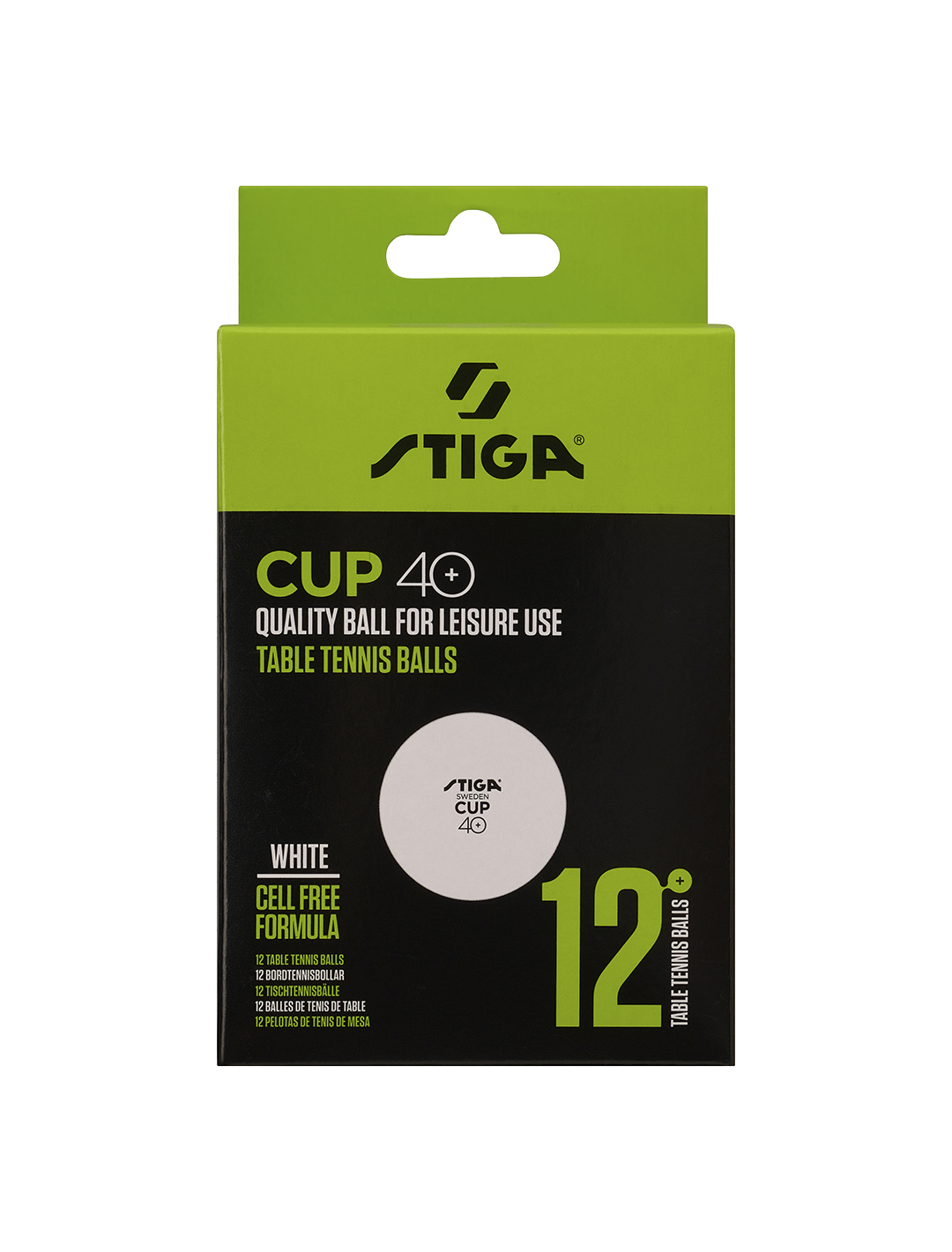 STIGA, Cup Abs 12-Pack