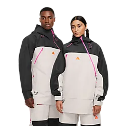 U Acg Chena Vortex Storm-fit Jacket - Lt Orewood Brn Model01 Small1x1