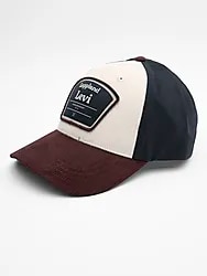 Levi Trucker Cap - Navy/white/wine Model01 Small1x1