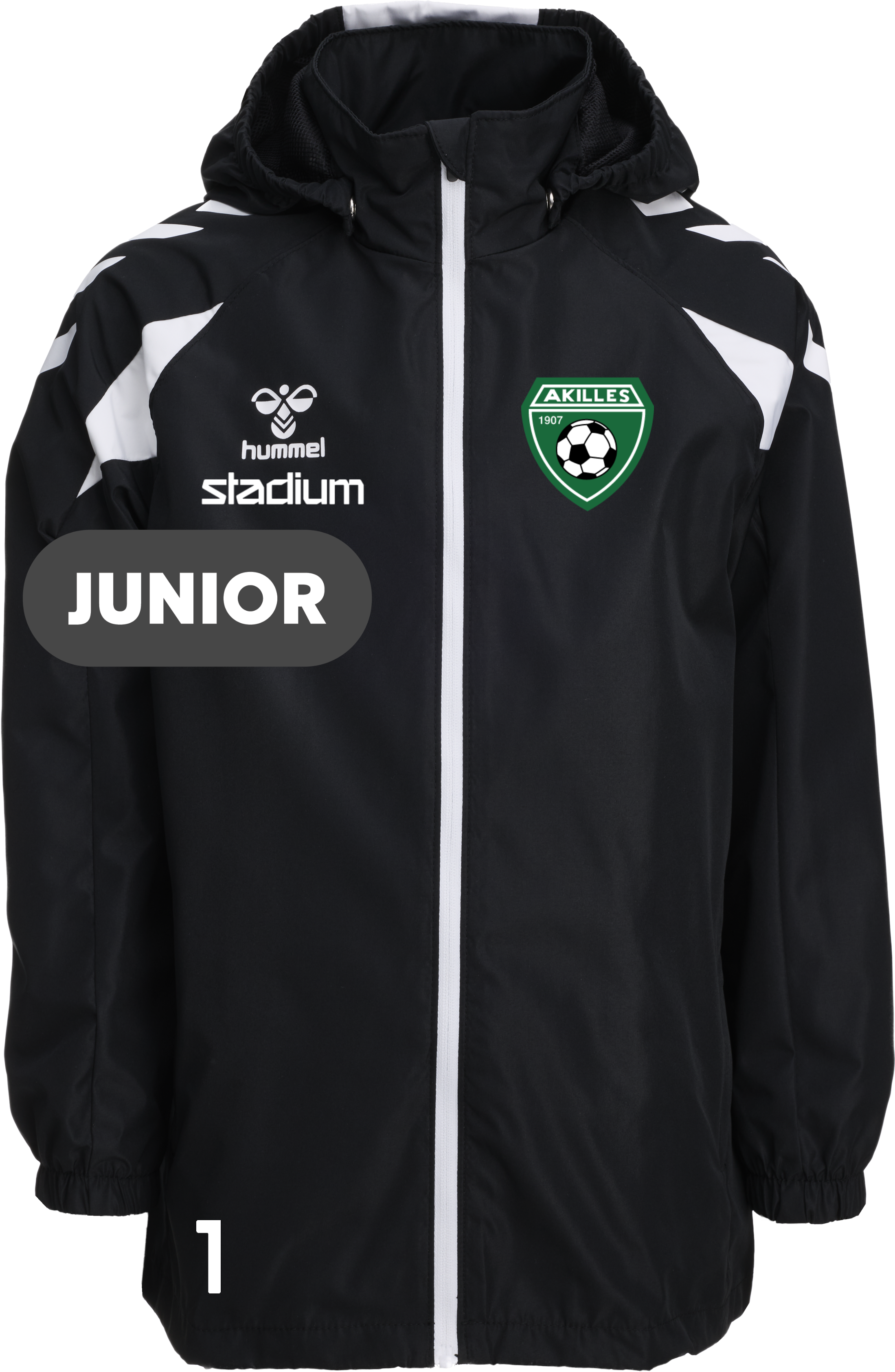 
HUMMEL, 
HMLCORE 2.0 ALL-WEATHER JACKET KIDS, 
Detail 1
