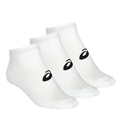 379899104104 ASICS 3ppk No Show Socks 379899104104 ASICS 3ppk No Show Socks Standard Small1x1