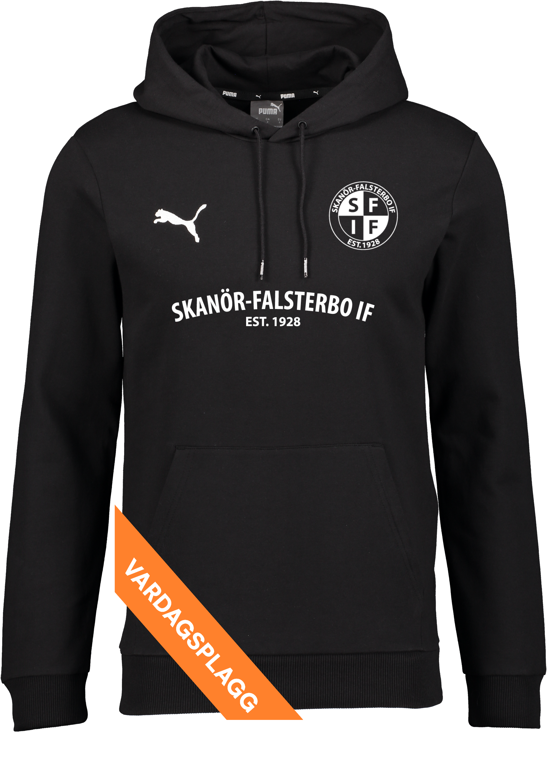 
PUMA, 
T Goal Casual Hood Jr, 
Detail 1
