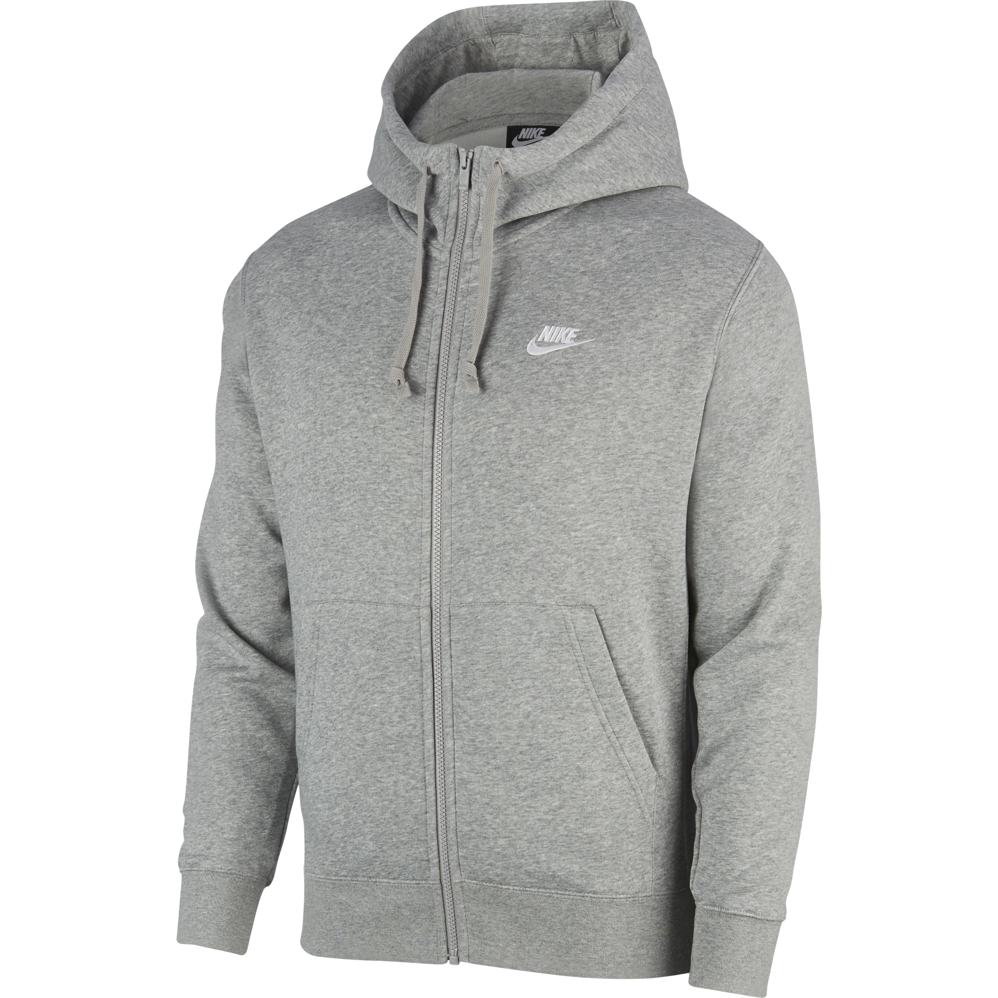 NIKE, M Club Hoodie Fz Bb