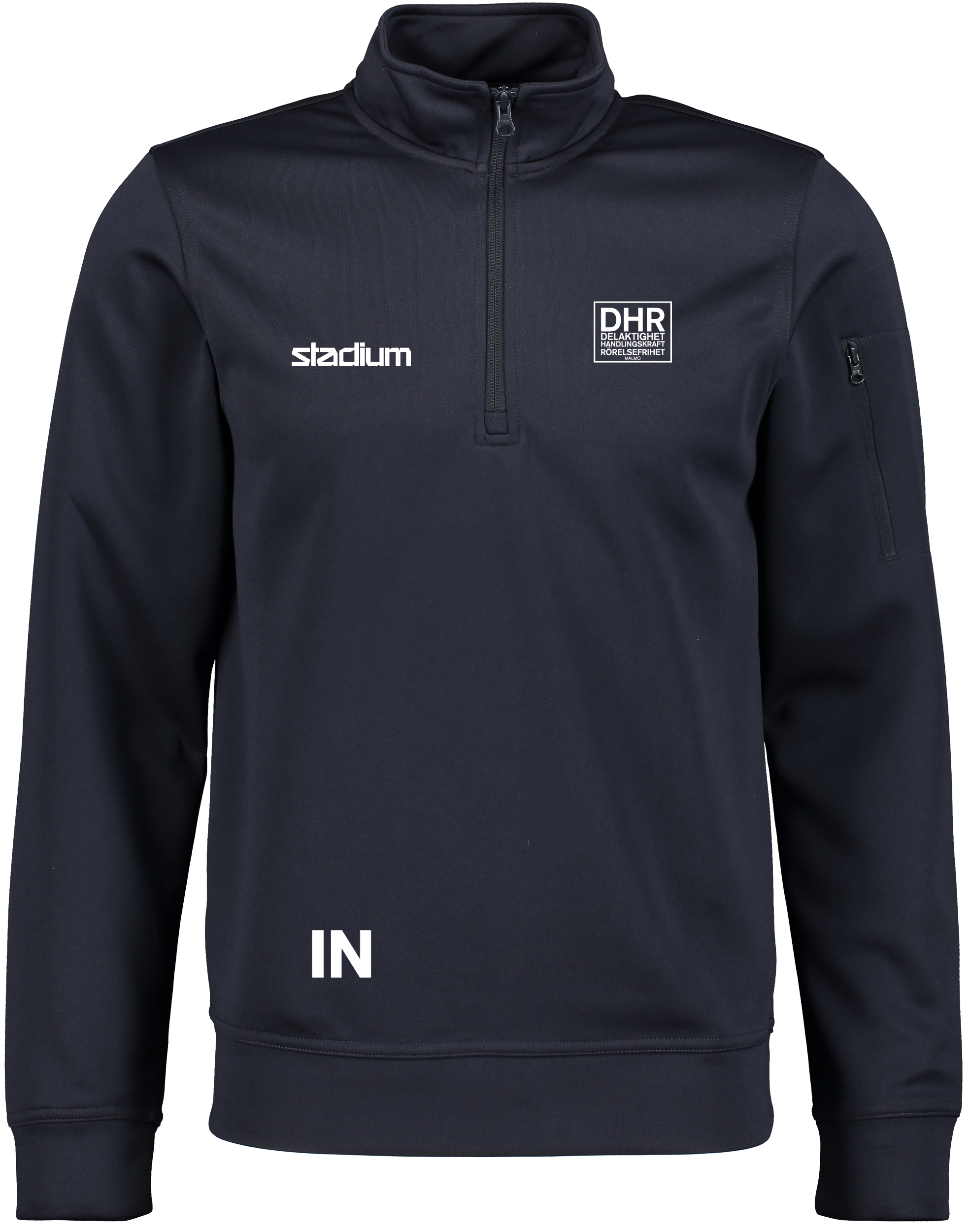 
CLIQUE, 
Basic Active Halfzip, 
Detail 1
