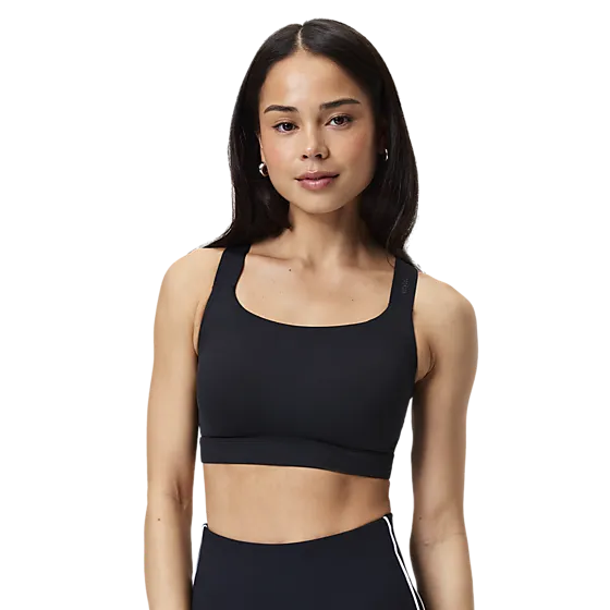 403940106101 STRONGER Logo High Support Sports Bra 403940106101 STRONGER Logo High Support Sports Bra Model01 Detail