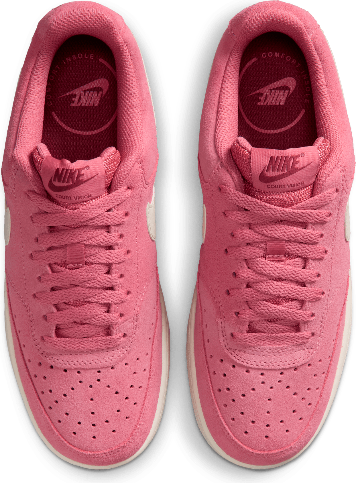NIKE, W NIKE COURT VISION LO SD PRM