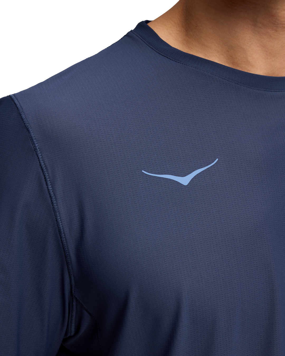 HOKA, M&nbsp;Airolite Run&nbsp;Short&nbsp;Sleeve