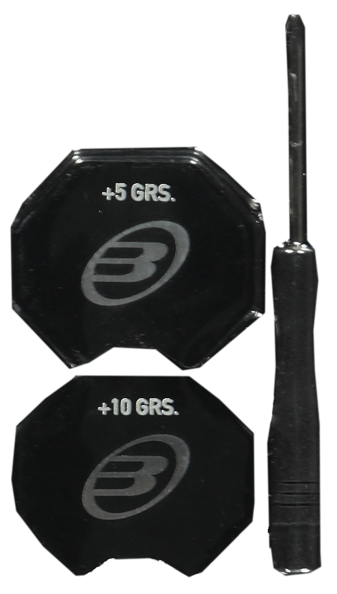 
BULLPADEL, 
Grip Custom Weight 5X10Gr, 
Detail 1
